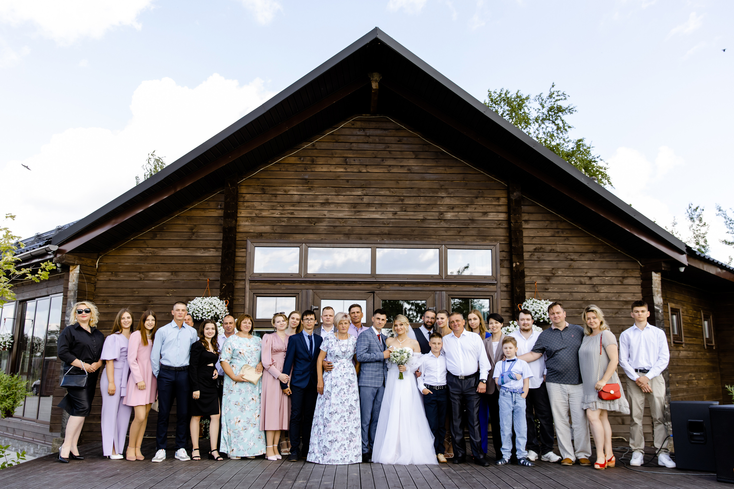 Свадебный день Ильи и Даши. Свадебный фотограф Анна Бабахина