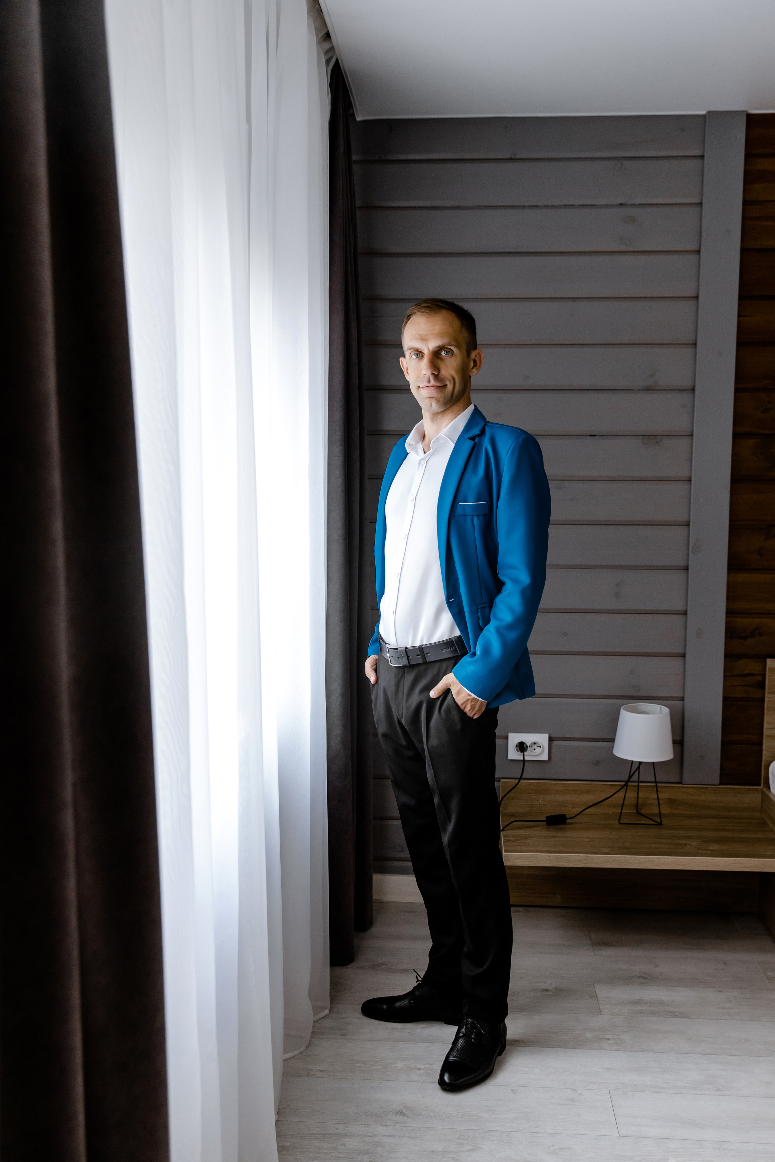 Свадебный день Васи и Даши. Свадебный фотограф Анна Бабахина