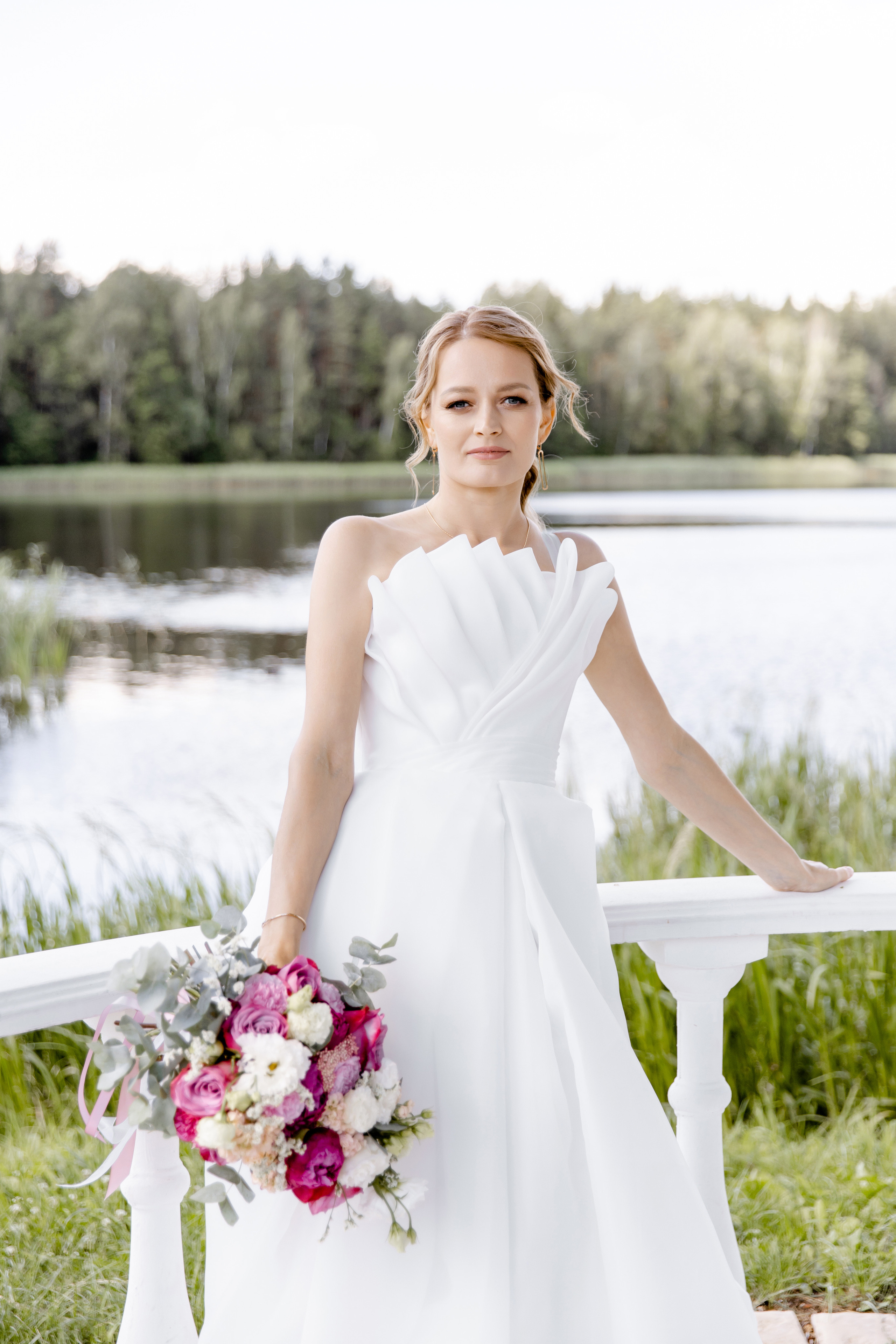 Свадебный день Сергея и Иры. Свадебный фотограф Анна Бабахина