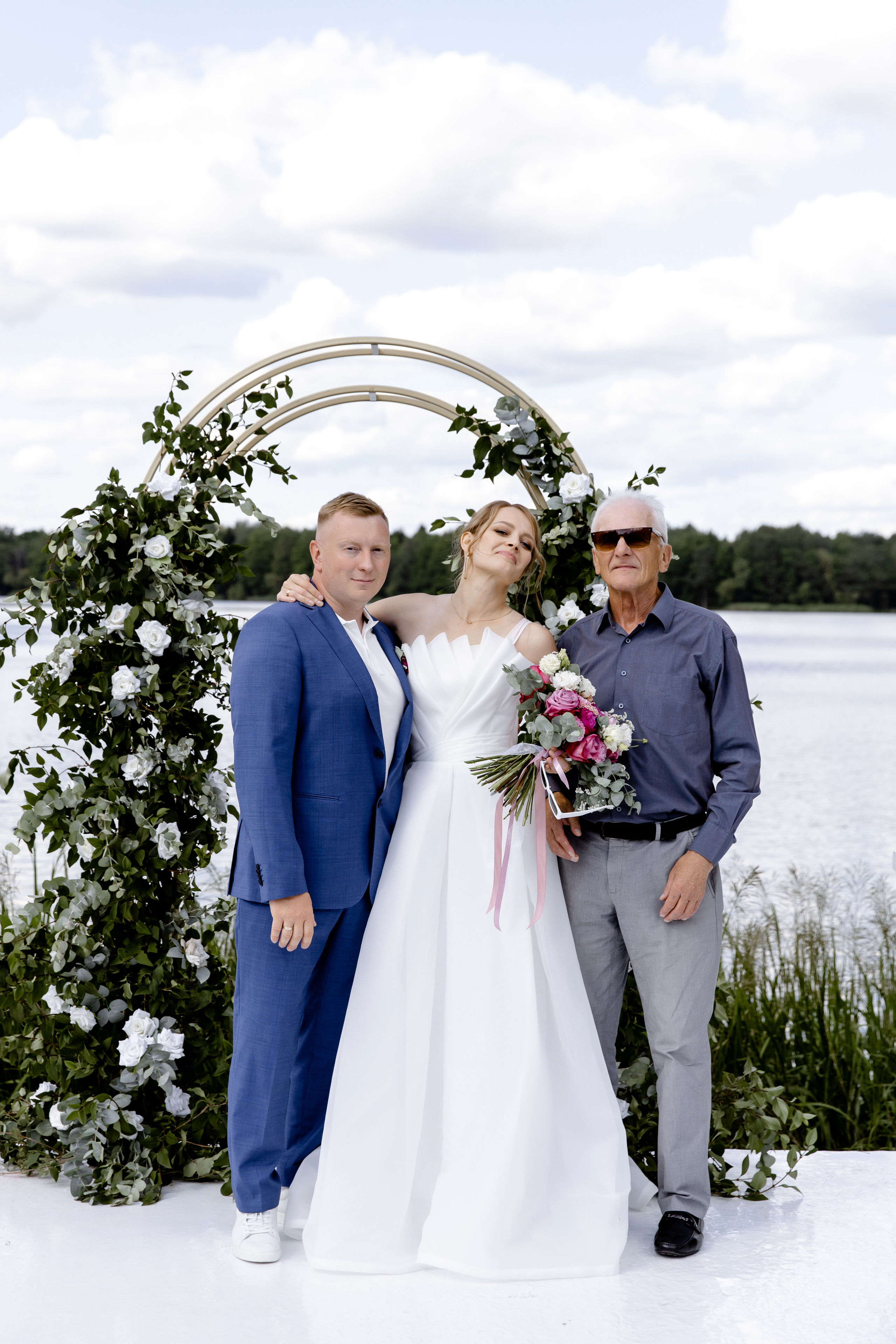 Свадебный день Сергея и Иры. Свадебный фотограф Анна Бабахина