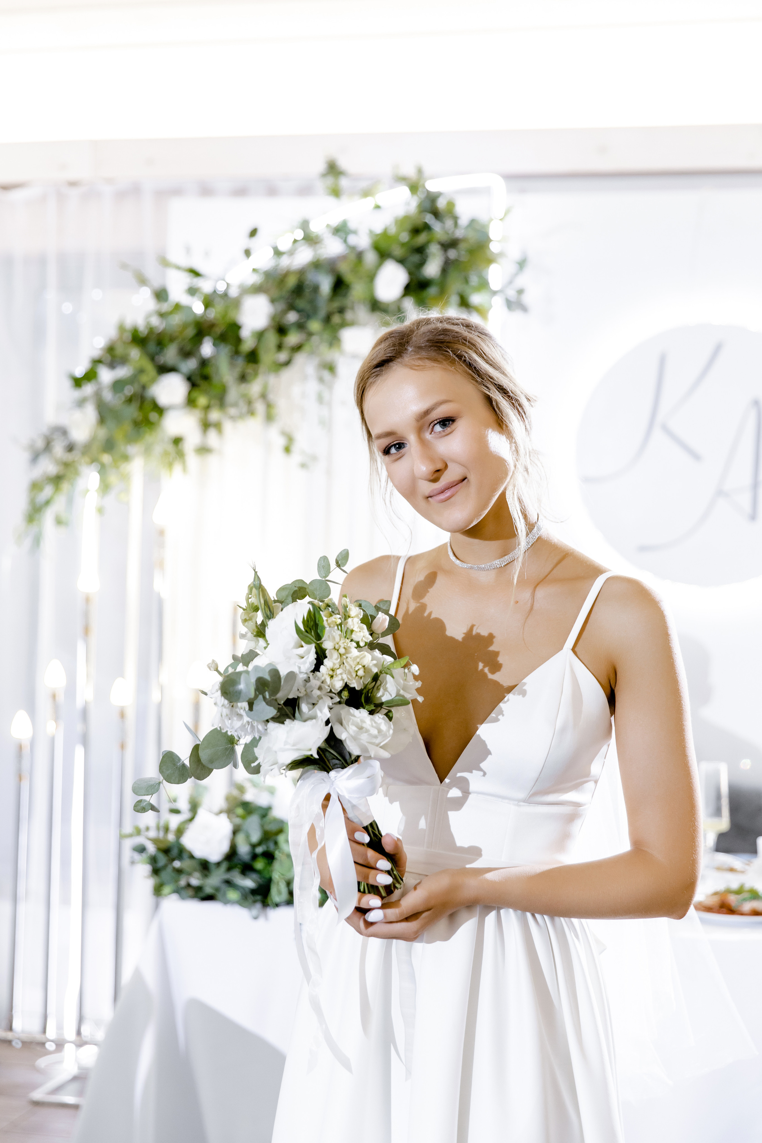 Свадебный день Кости и Ани. Свадебный фотограф Анна Бабахина