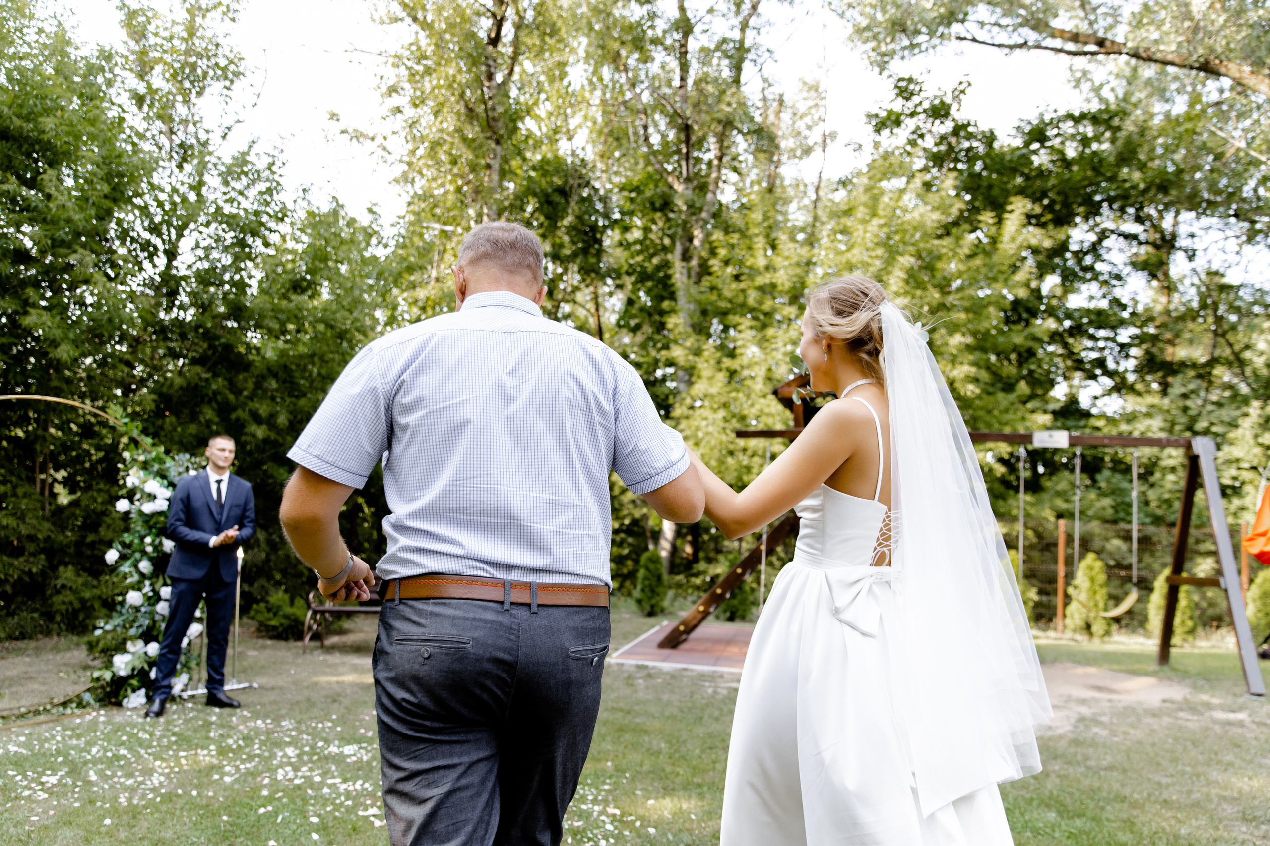 Свадебный день Кости и Ани. Свадебный фотограф Анна Бабахина