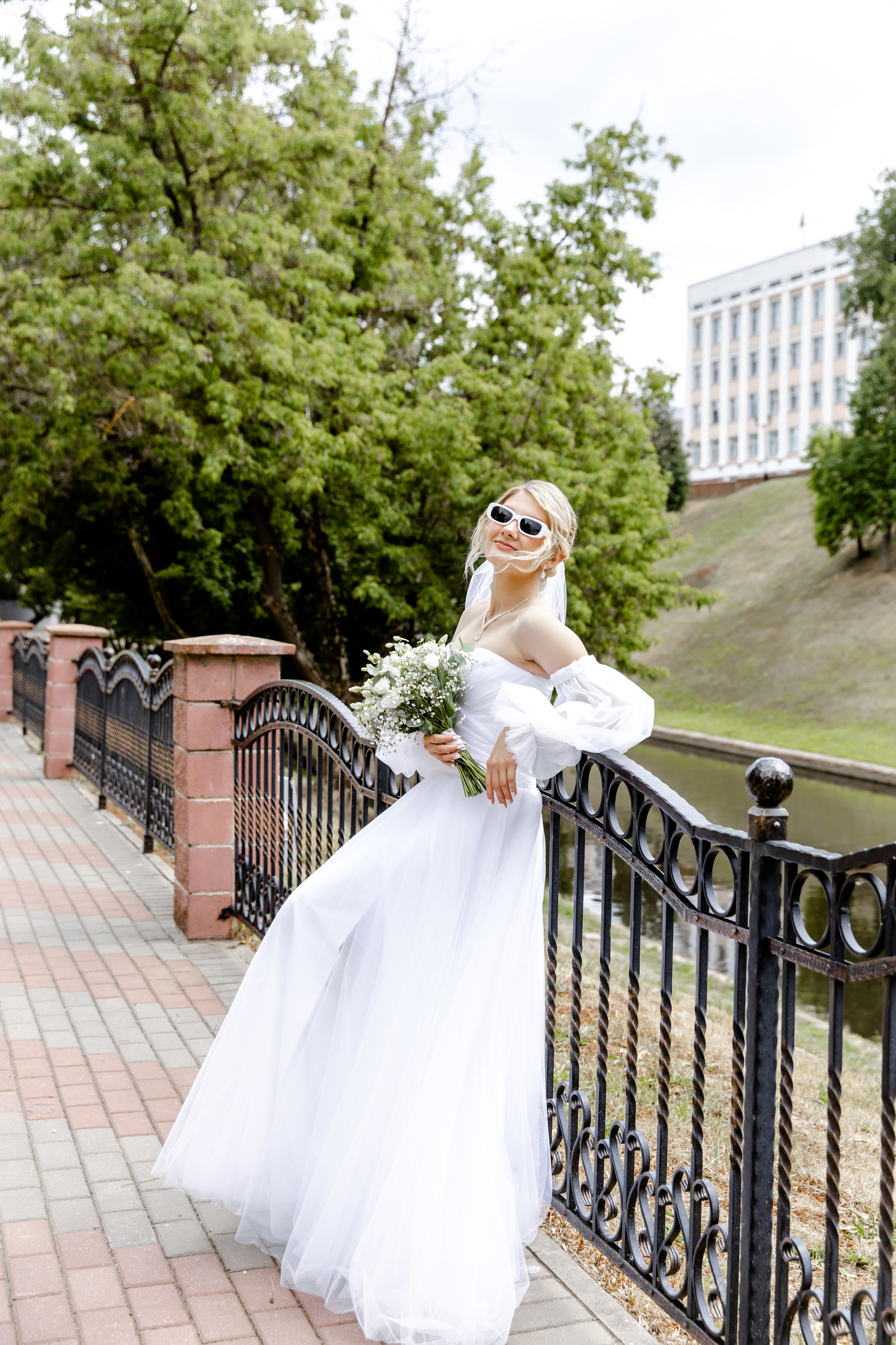 Свадебный день Ильи и Даши. Свадебный фотограф Анна Бабахина
