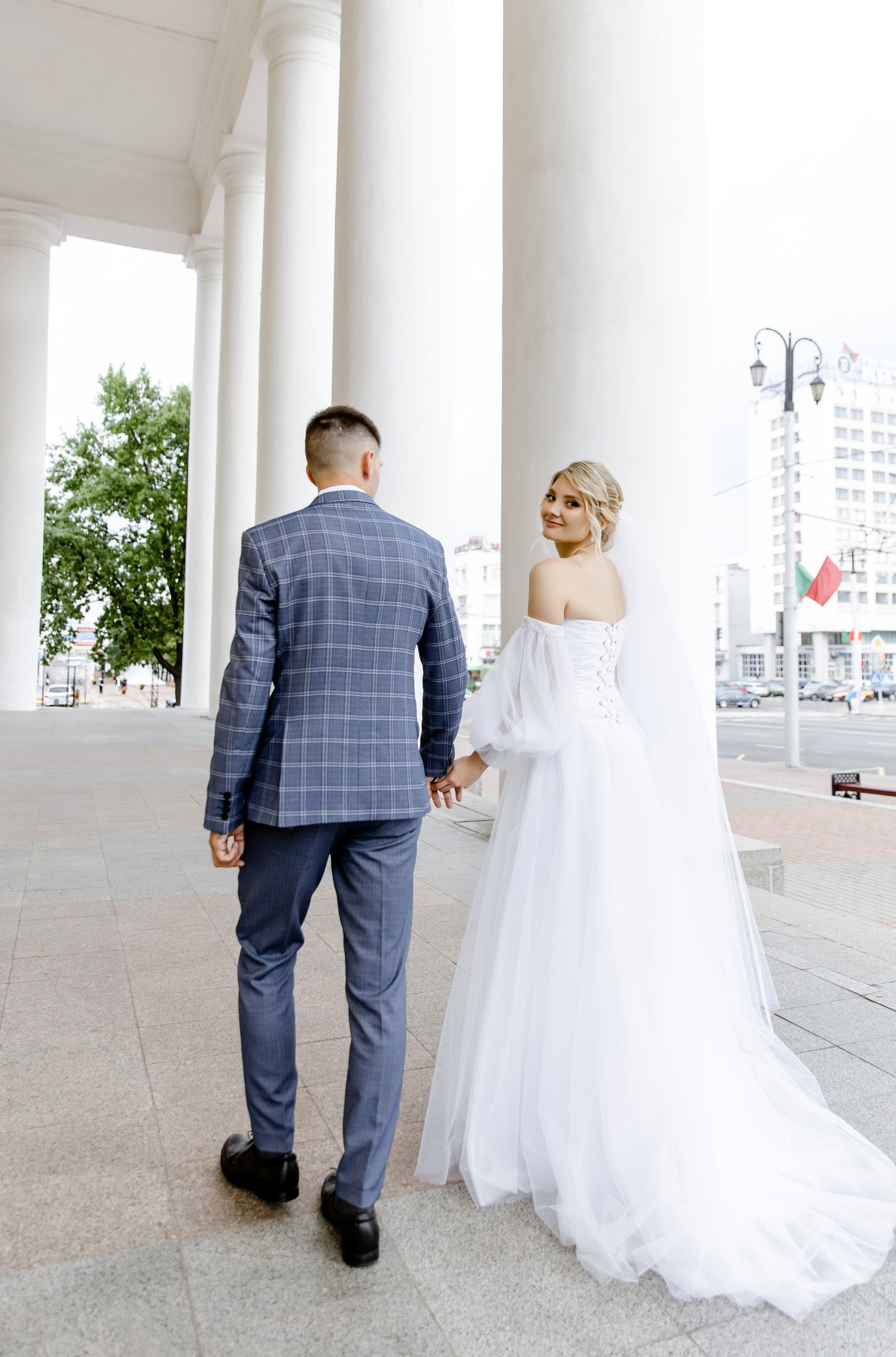 Свадебный день Ильи и Даши. Свадебный фотограф Анна Бабахина