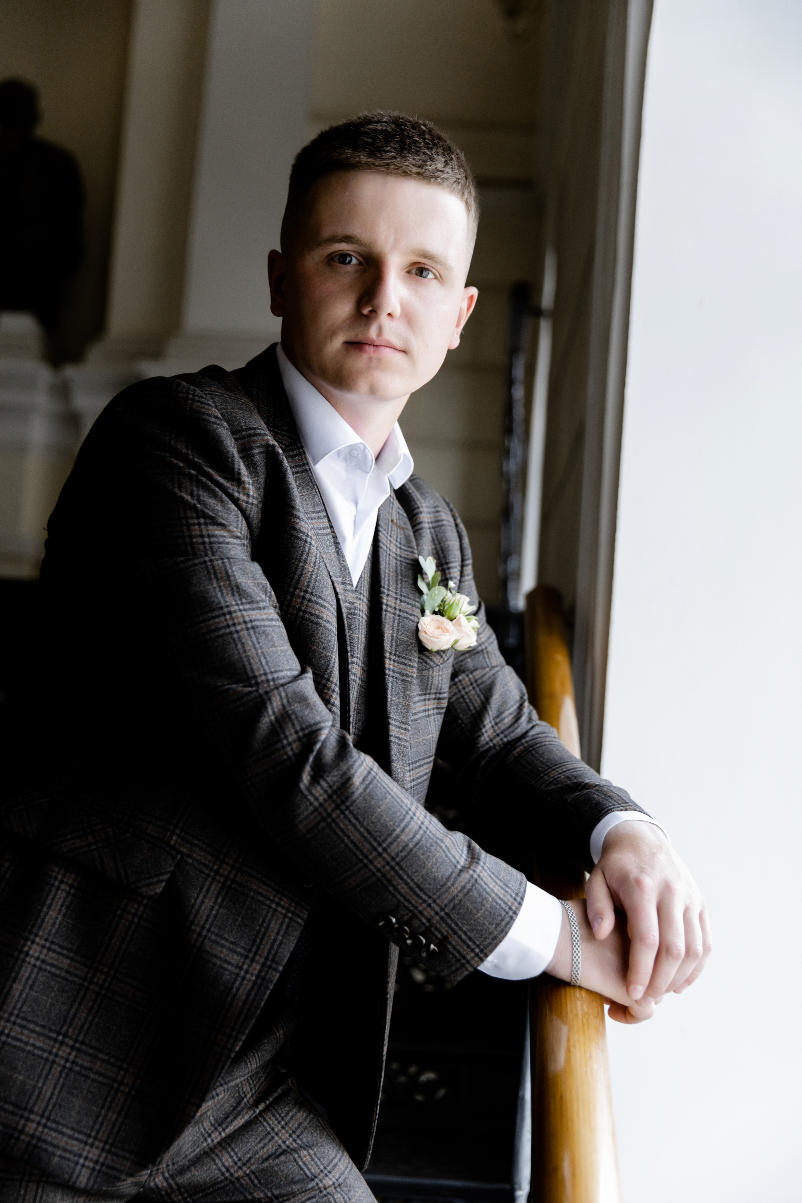 Свадебный день Леши и Вики. Свадебный фотограф Анна Бабахина