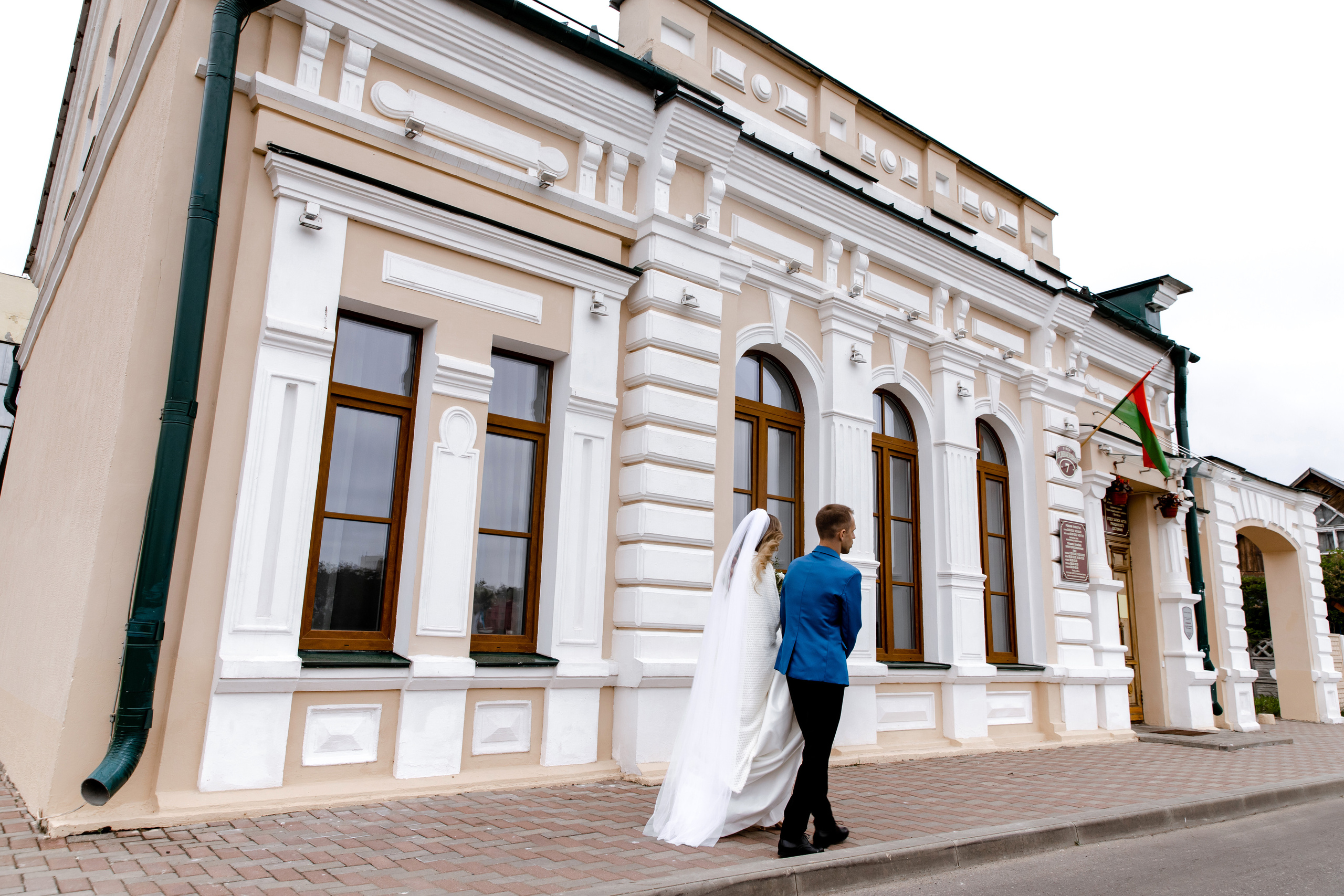 Свадебный день Васи и Даши. Свадебный фотограф Анна Бабахина