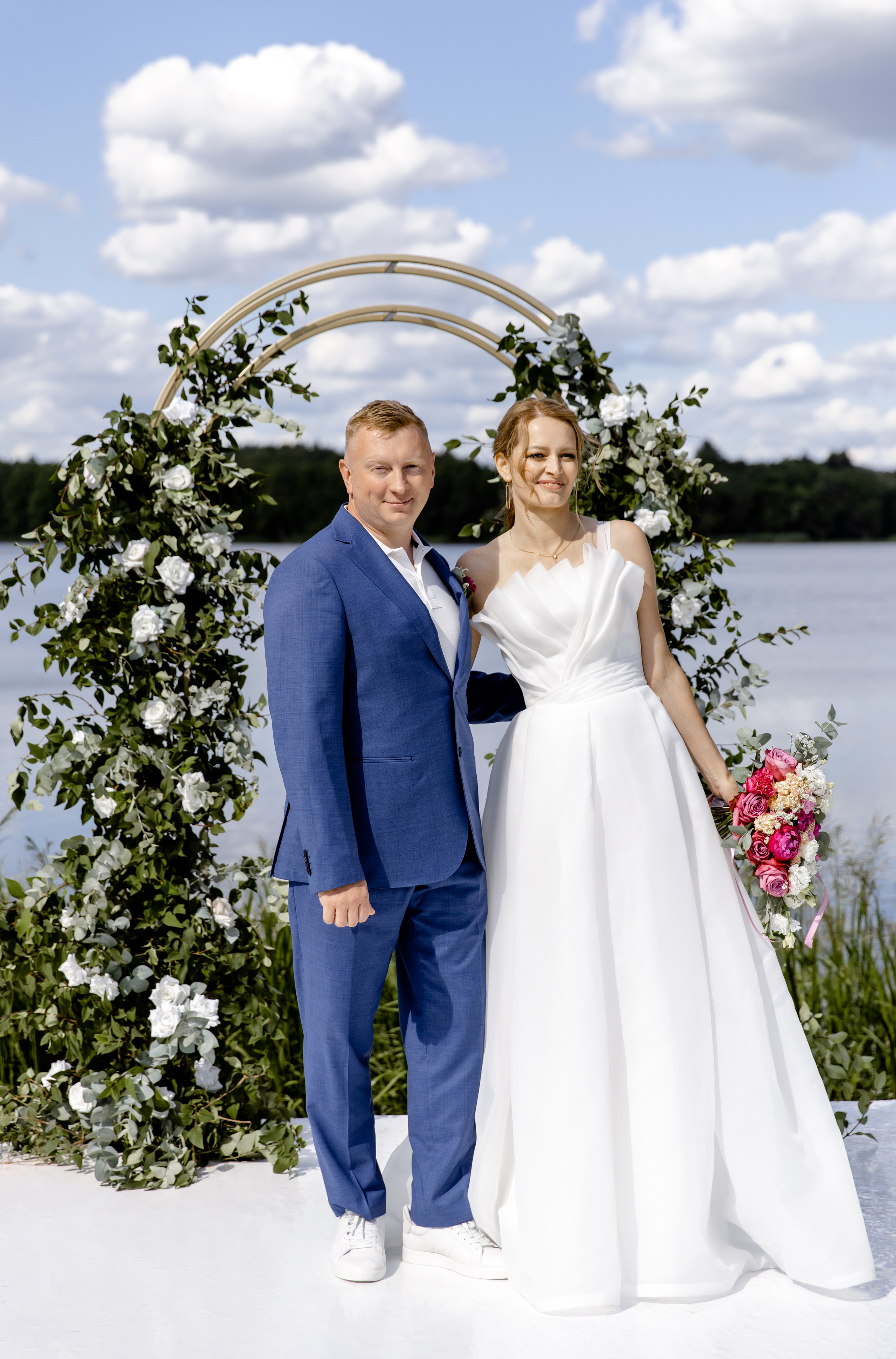 Свадебный день Сергея и Иры. Свадебный фотограф Анна Бабахина