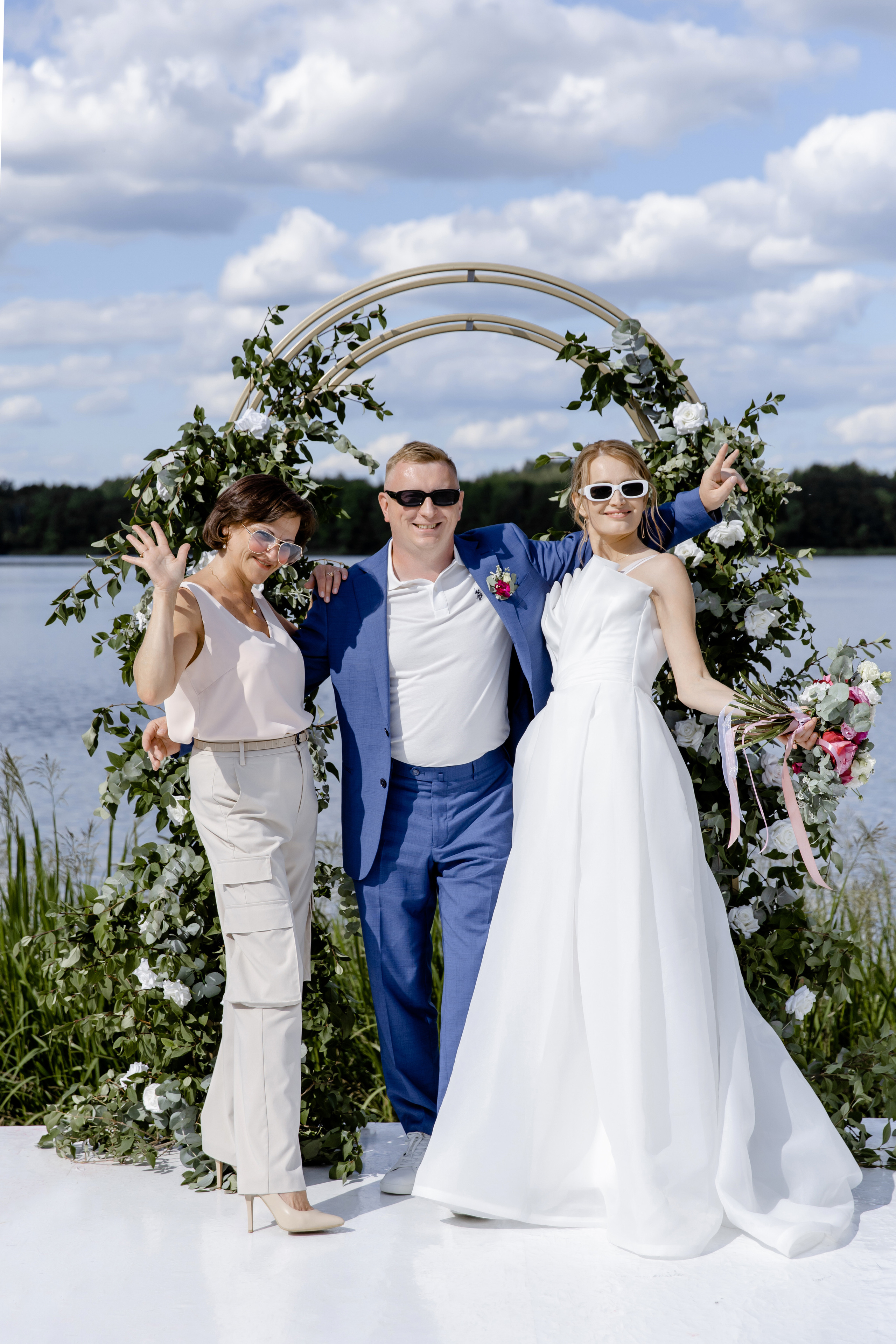 Свадебный день Сергея и Иры. Свадебный фотограф Анна Бабахина