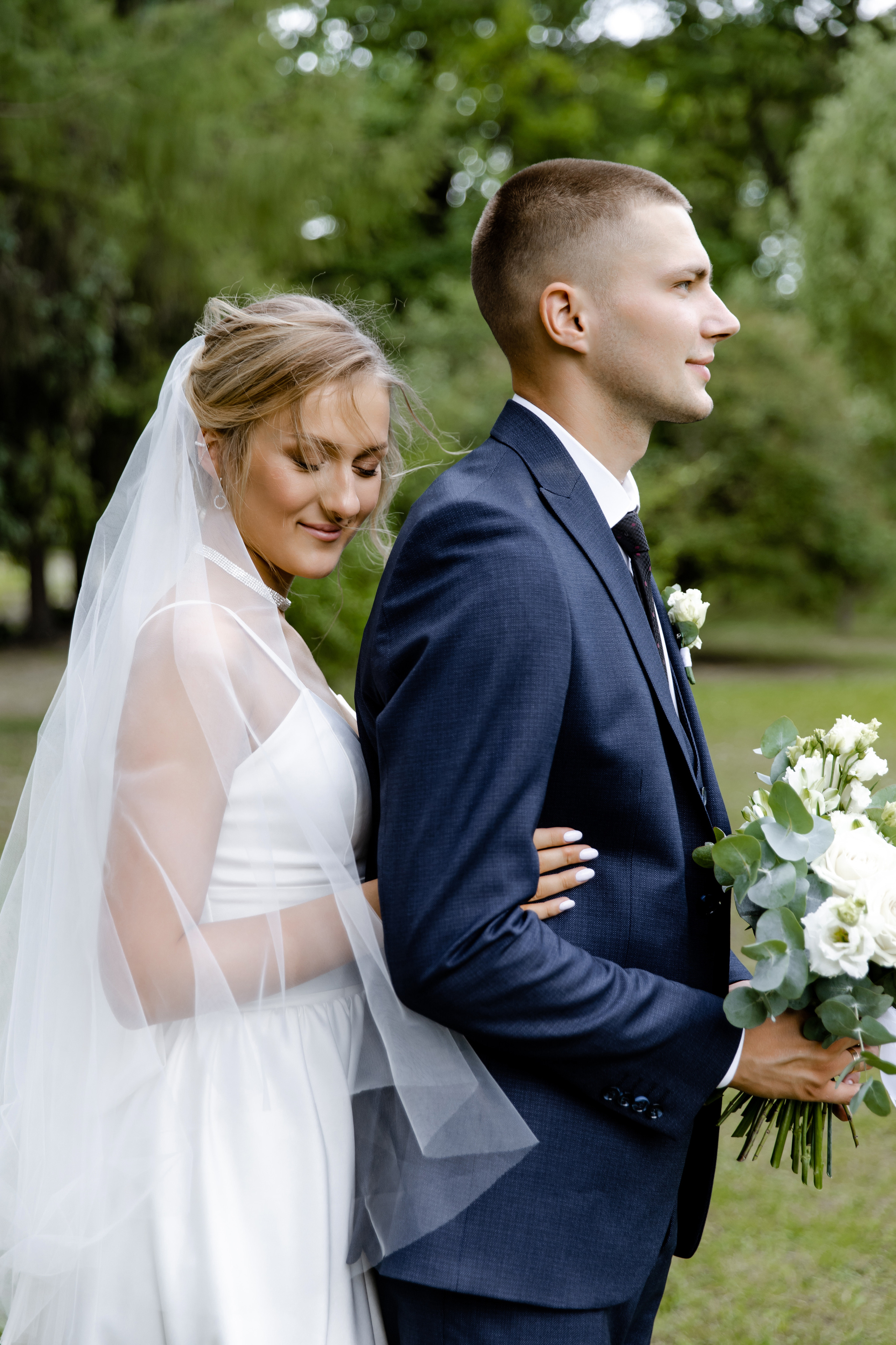 Свадебный день Кости и Ани. Свадебный фотограф Анна Бабахина