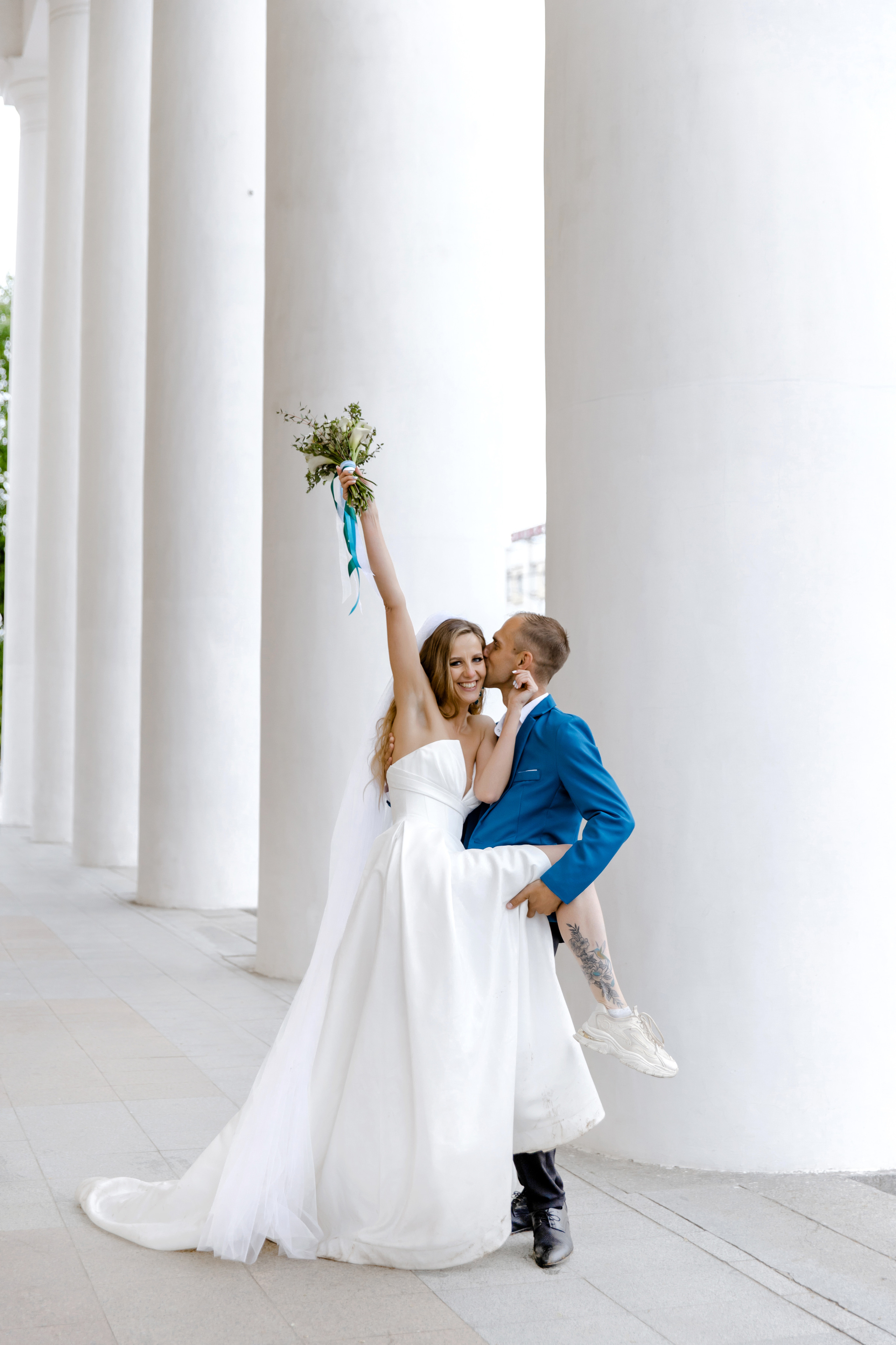 Свадебный день Васи и Даши. Свадебный фотограф Анна Бабахина