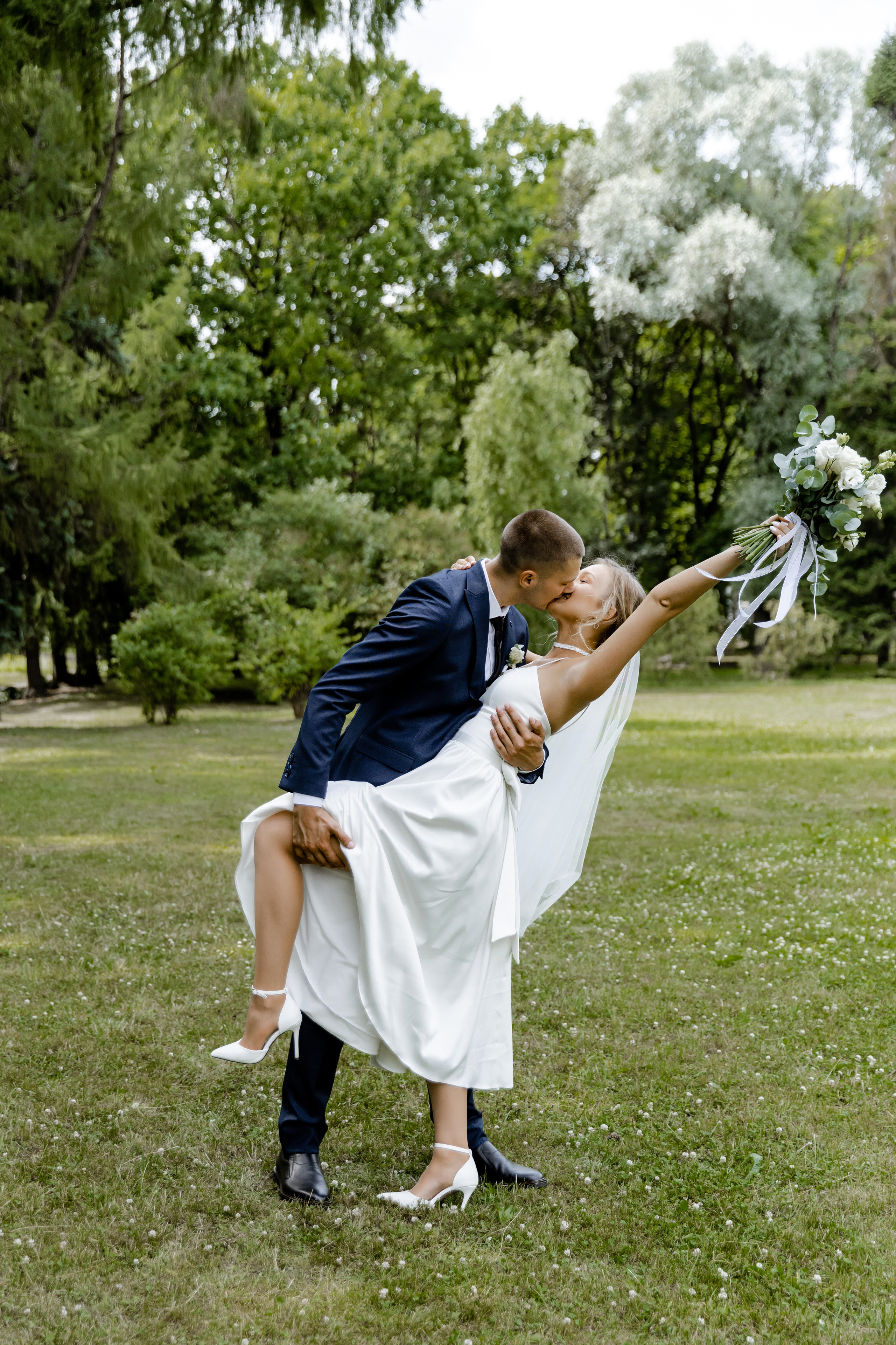 Свадебный день Кости и Ани. Свадебный фотограф Анна Бабахина