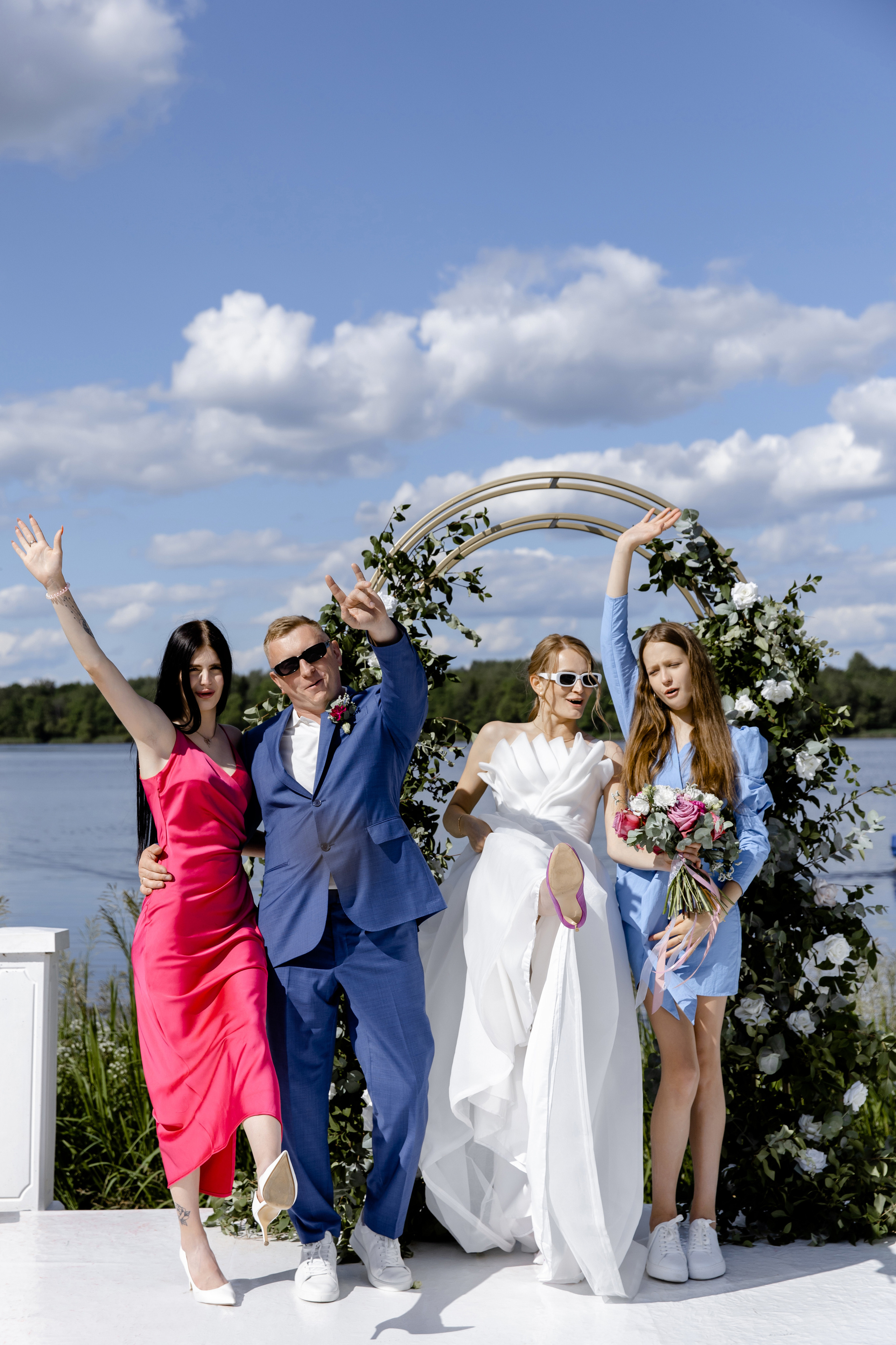 Свадебный день Сергея и Иры. Свадебный фотограф Анна Бабахина