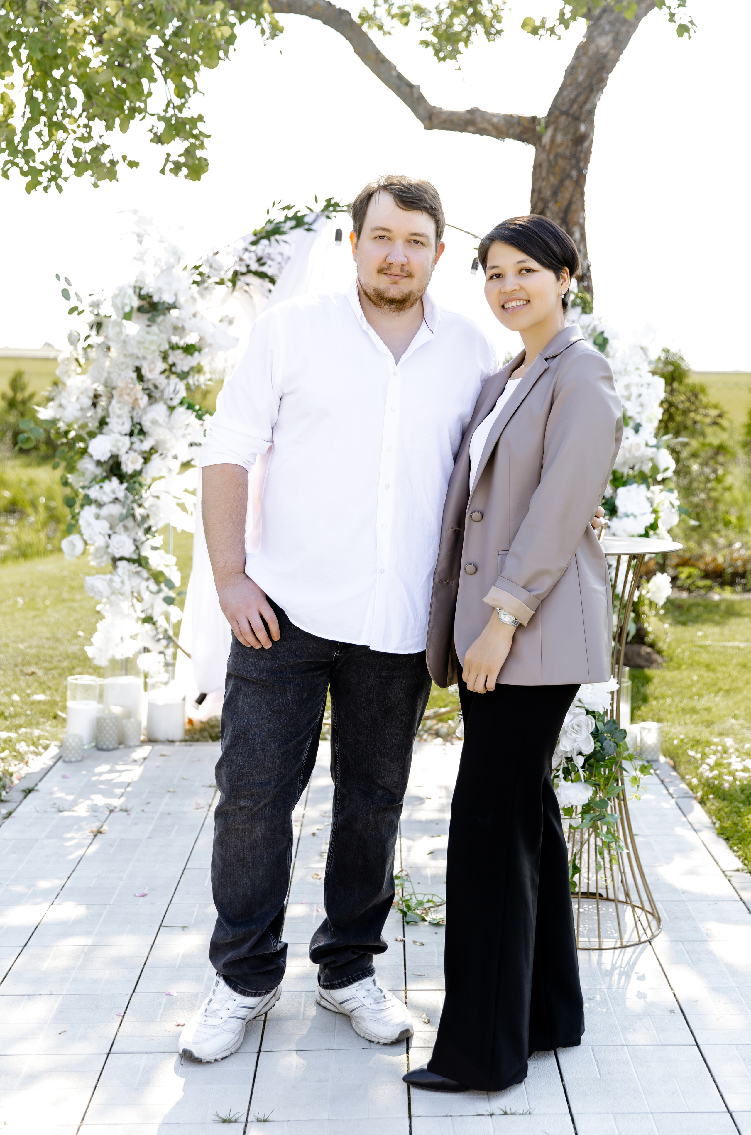 Свадебный день Ильи и Даши. Свадебный фотограф Анна Бабахина