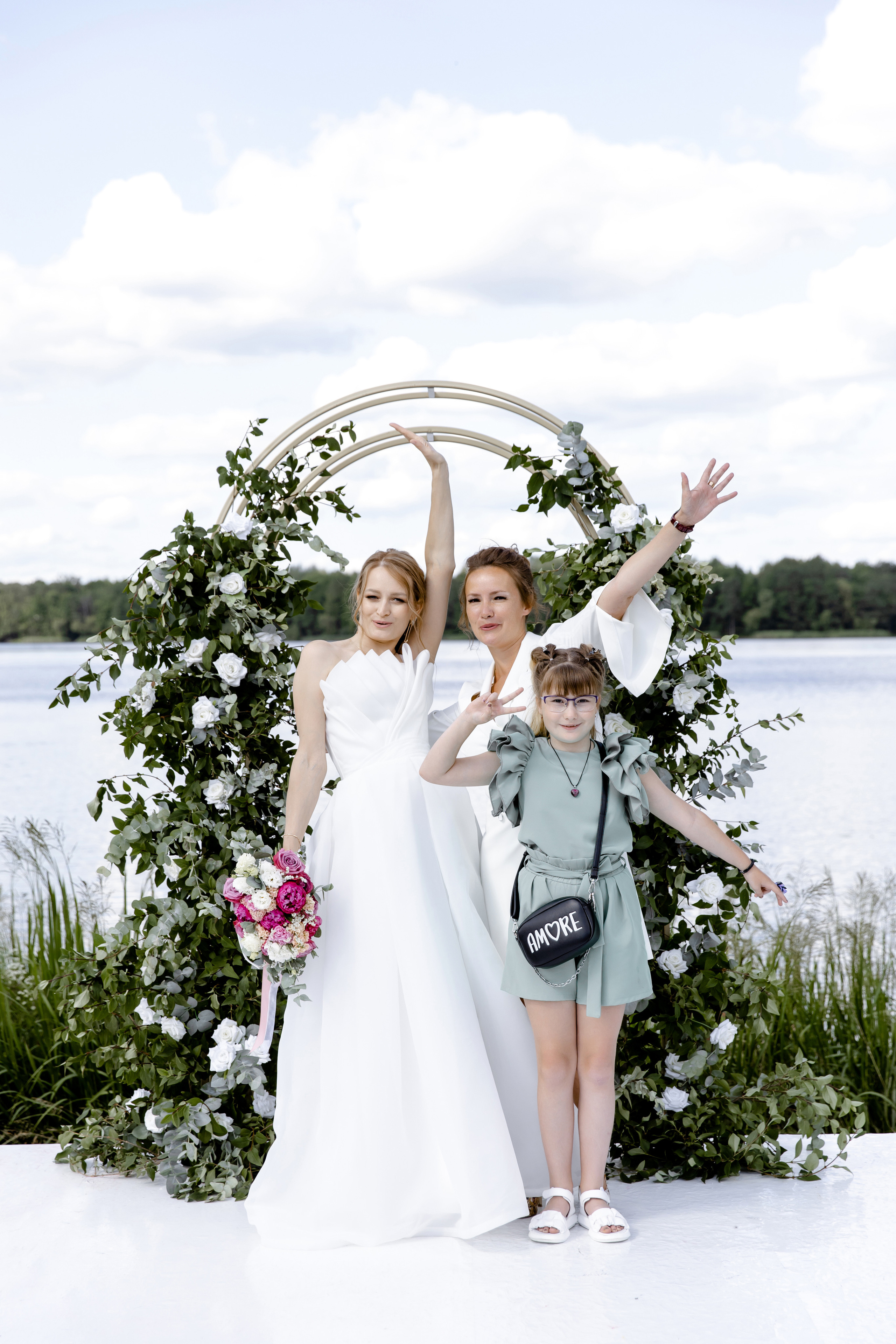 Свадебный день Сергея и Иры. Свадебный фотограф Анна Бабахина