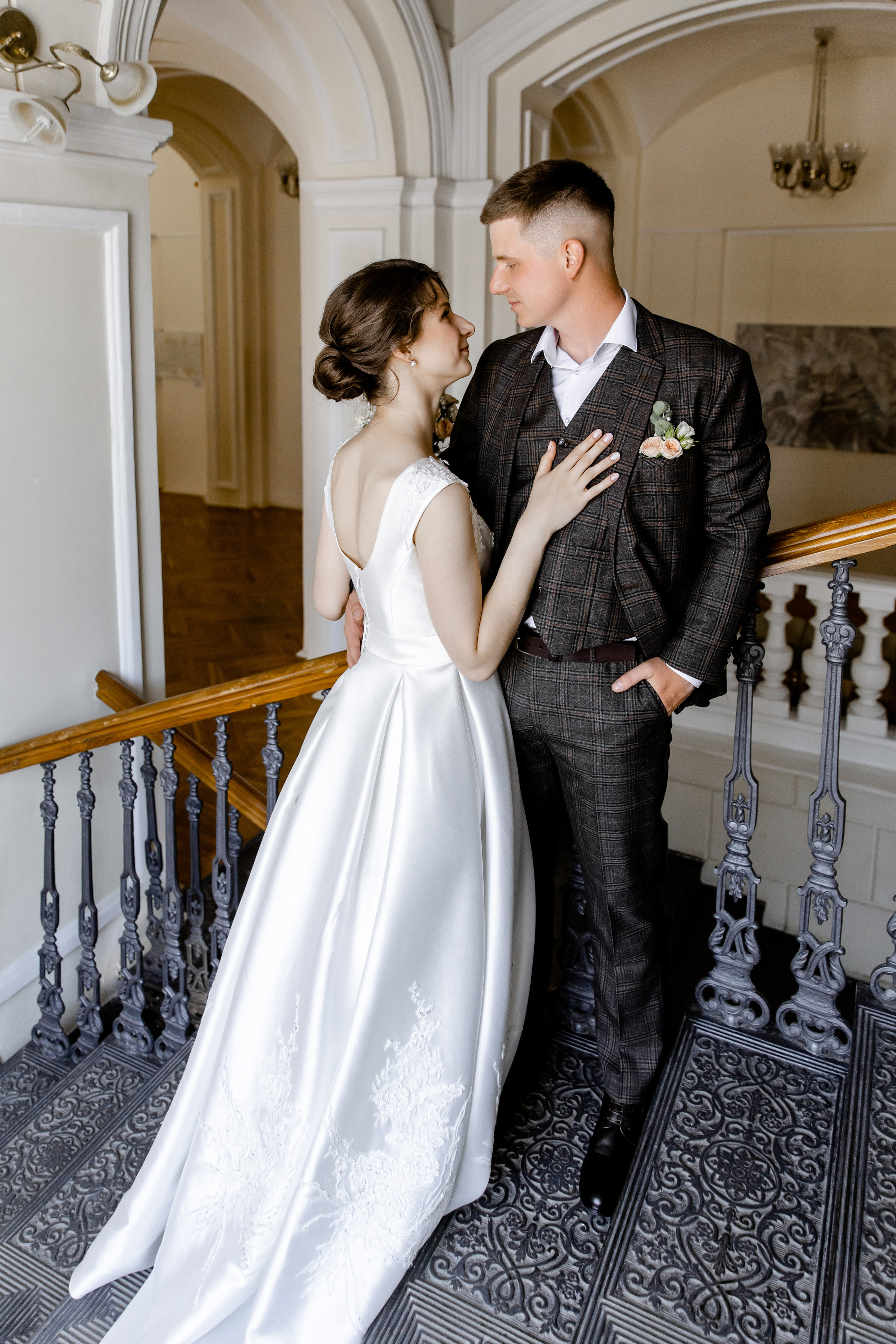 Свадебный день Леши и Вики. Свадебный фотограф Анна Бабахина