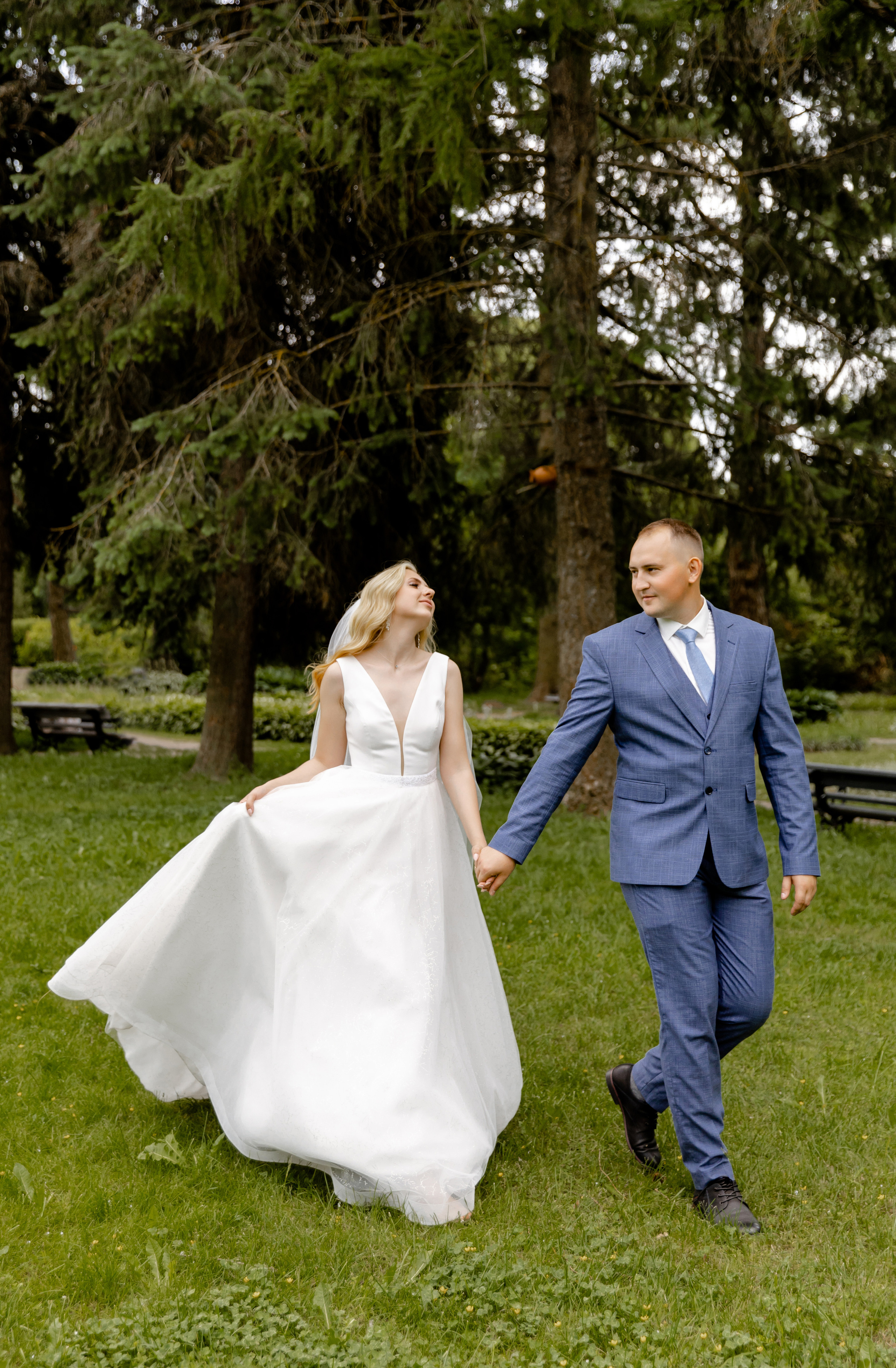 Свадебный день Андрея и Вали. Свадебный фотограф Анна Бабахина