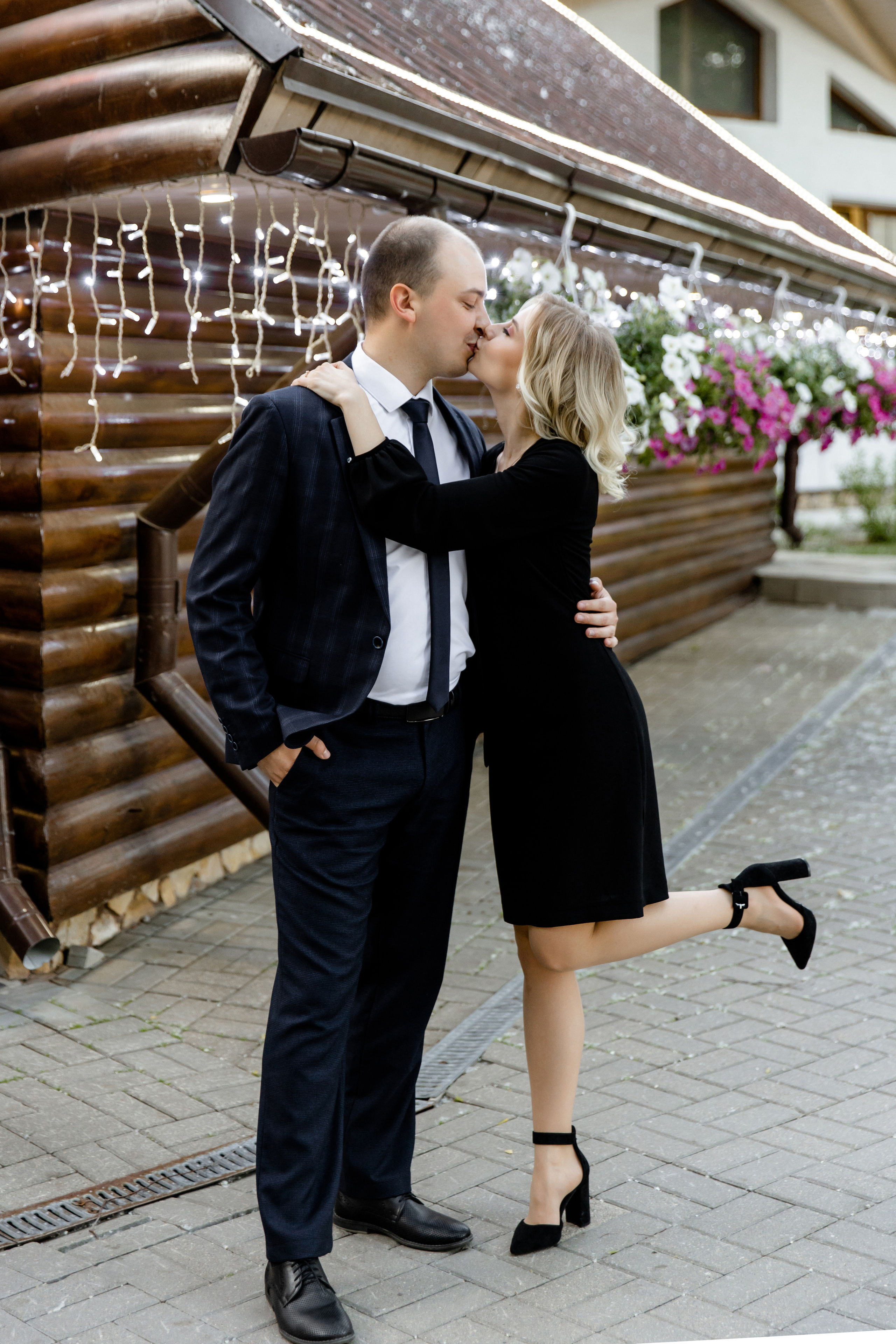 Свадебный день Леши и Вики. Свадебный фотограф Анна Бабахина