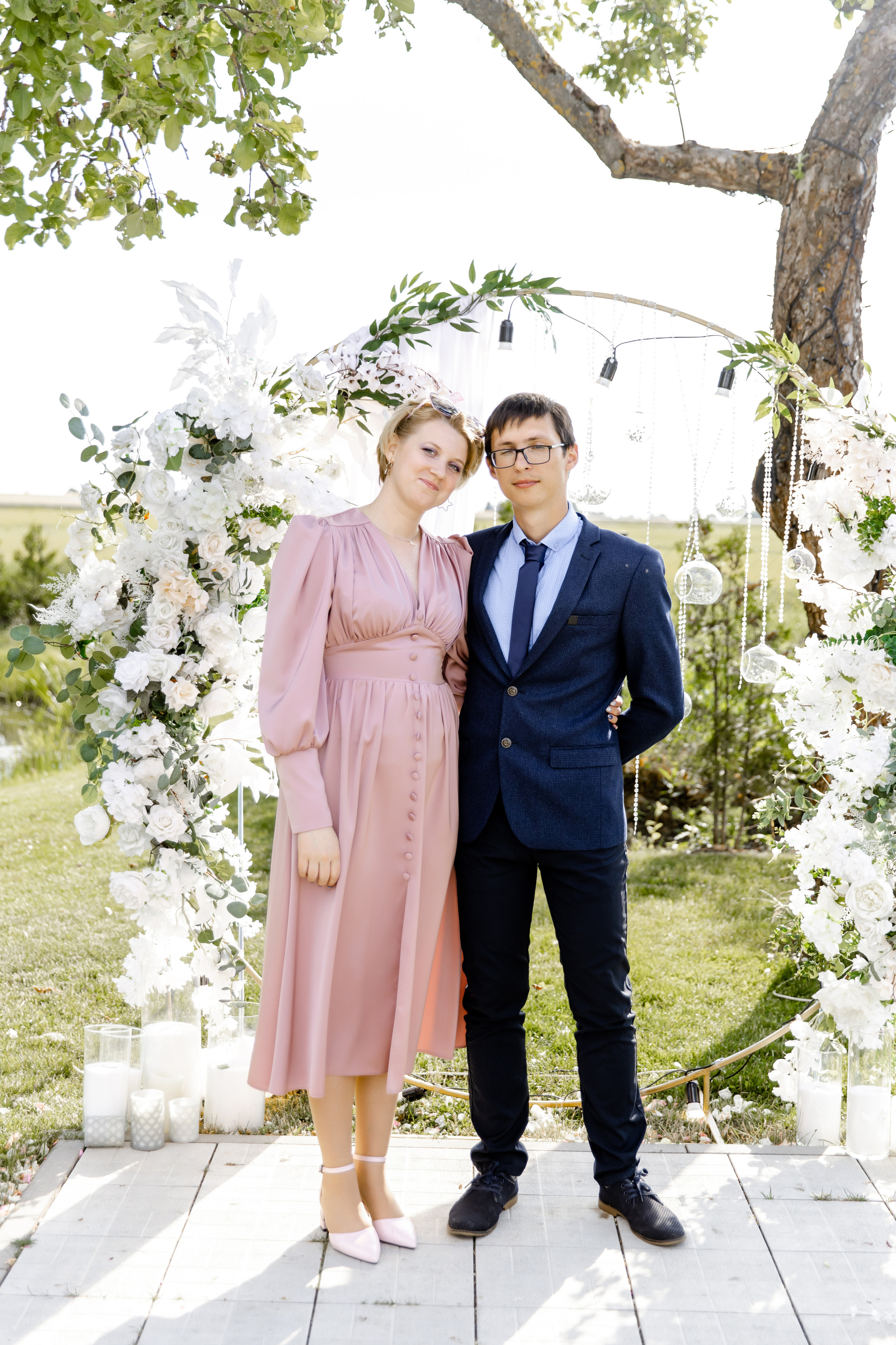 Свадебный день Ильи и Даши. Свадебный фотограф Анна Бабахина