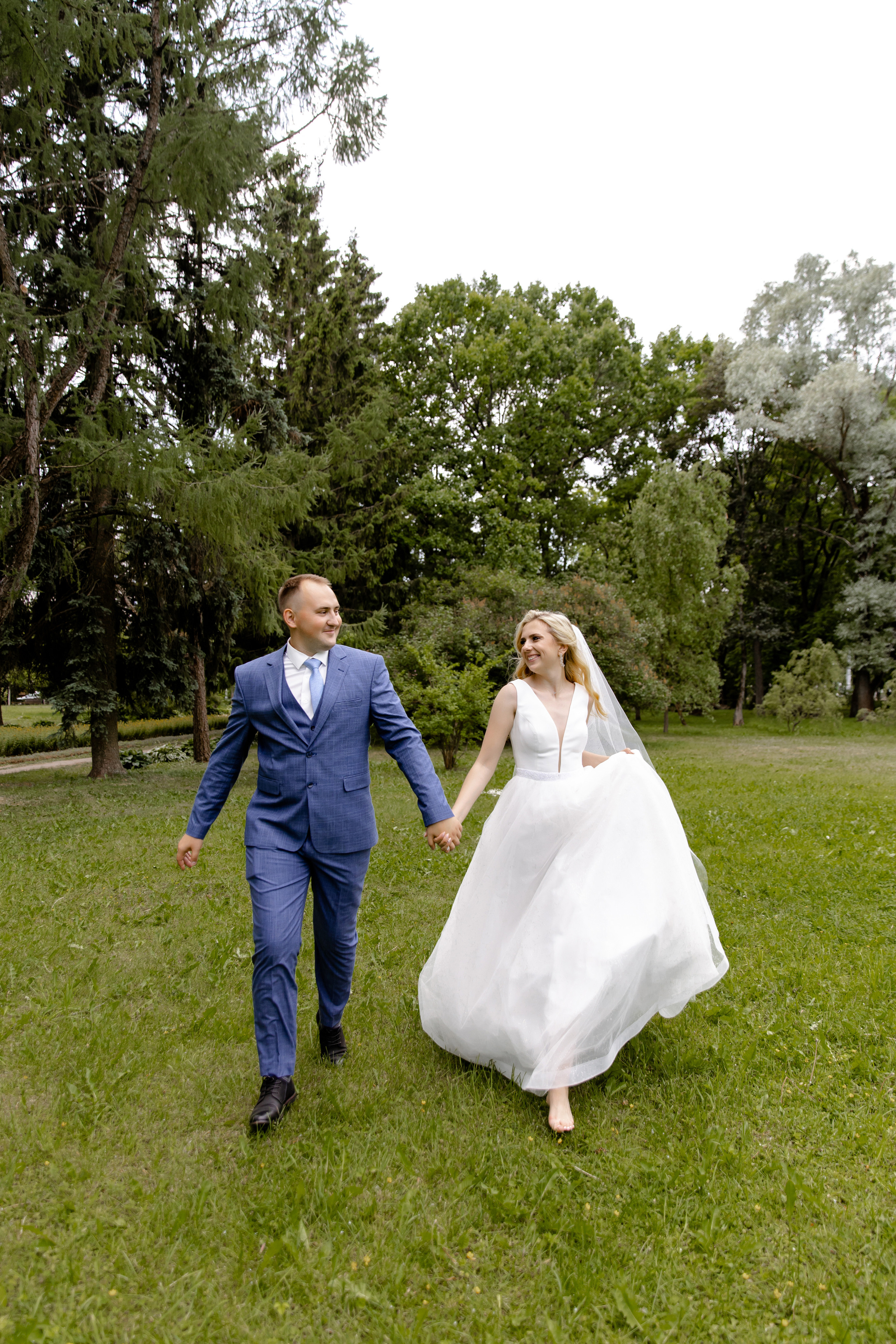 Свадебный день Андрея и Вали. Свадебный фотограф Анна Бабахина