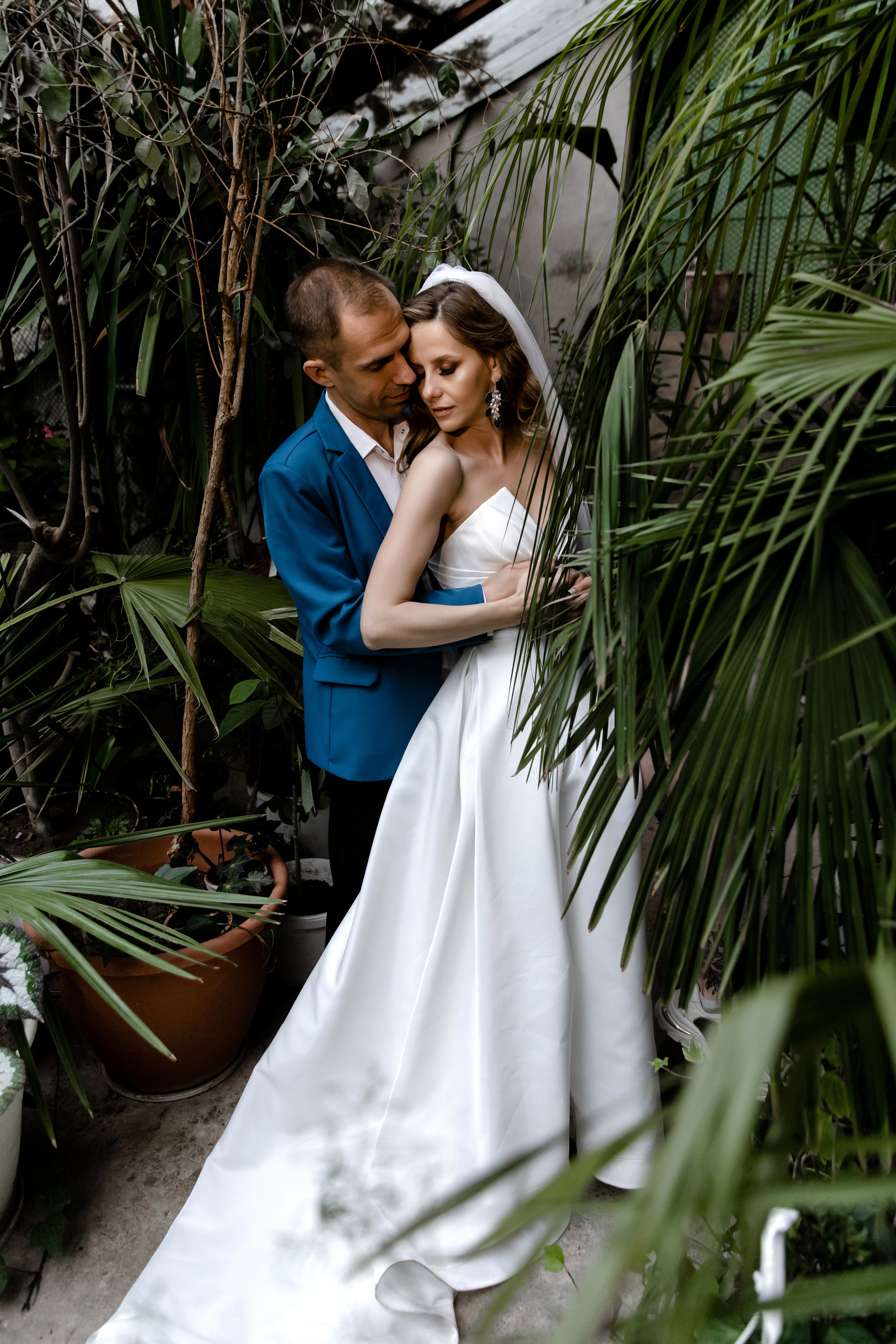 Свадебный день Васи и Даши. Свадебный фотограф Анна Бабахина