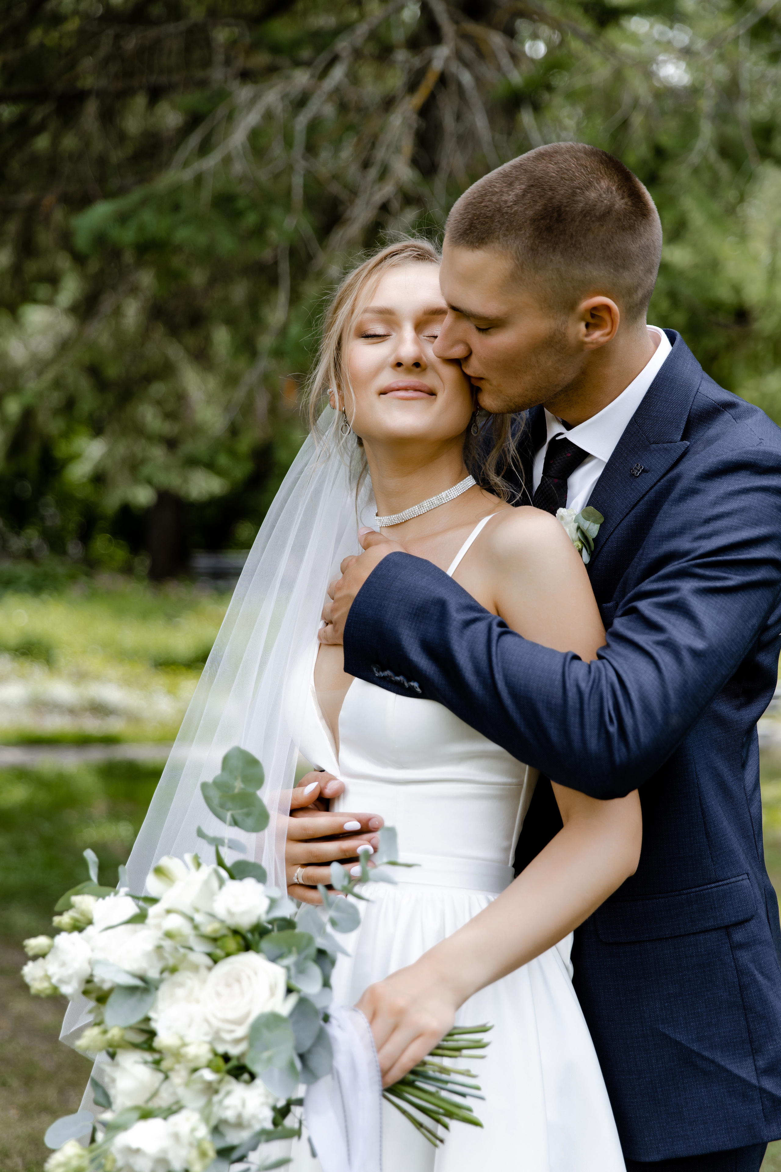 Свадебный день Кости и Ани. Свадебный фотограф Анна Бабахина