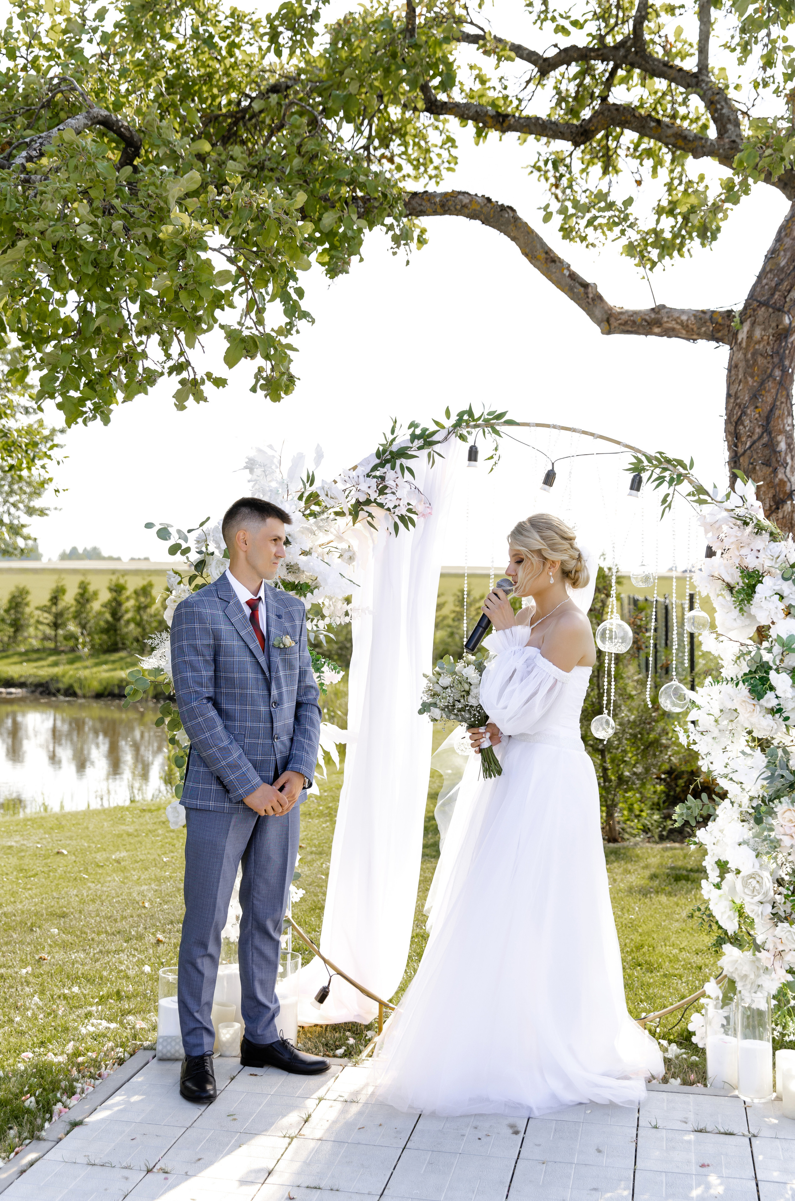 Свадебный день Ильи и Даши. Свадебный фотограф Анна Бабахина