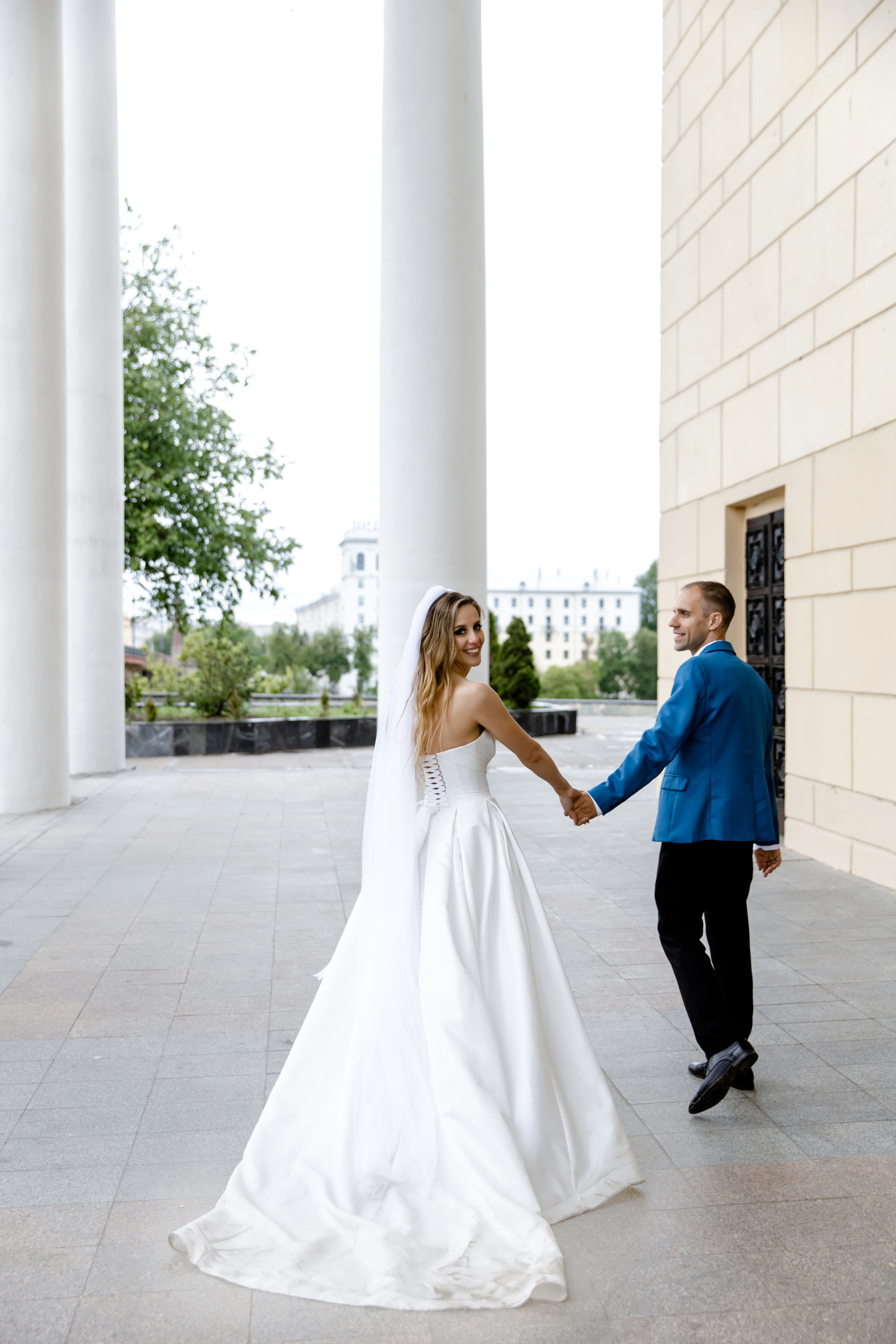 Свадебный день Васи и Даши. Свадебный фотограф Анна Бабахина