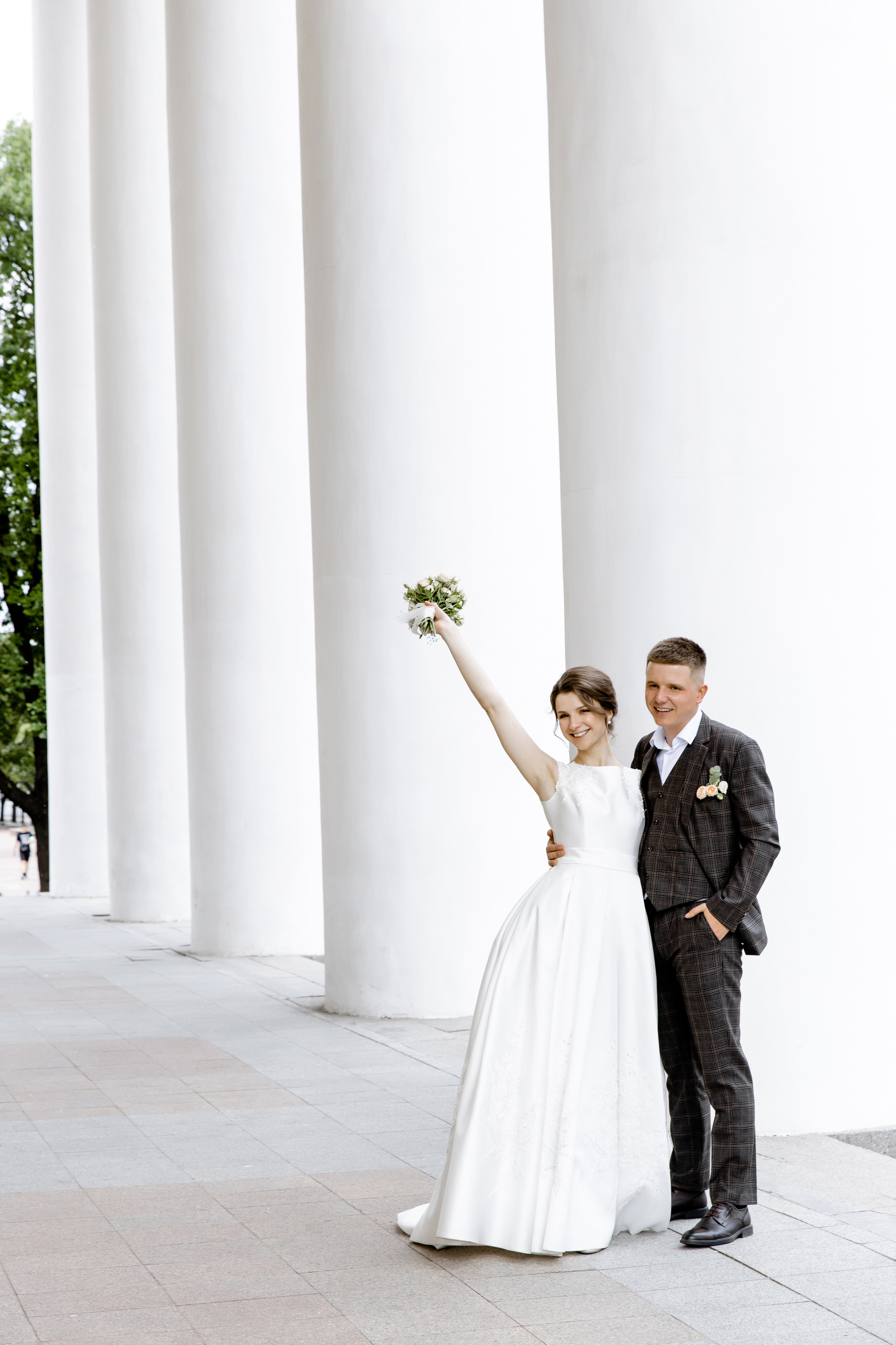 Свадебный день Леши и Вики. Свадебный фотограф Анна Бабахина