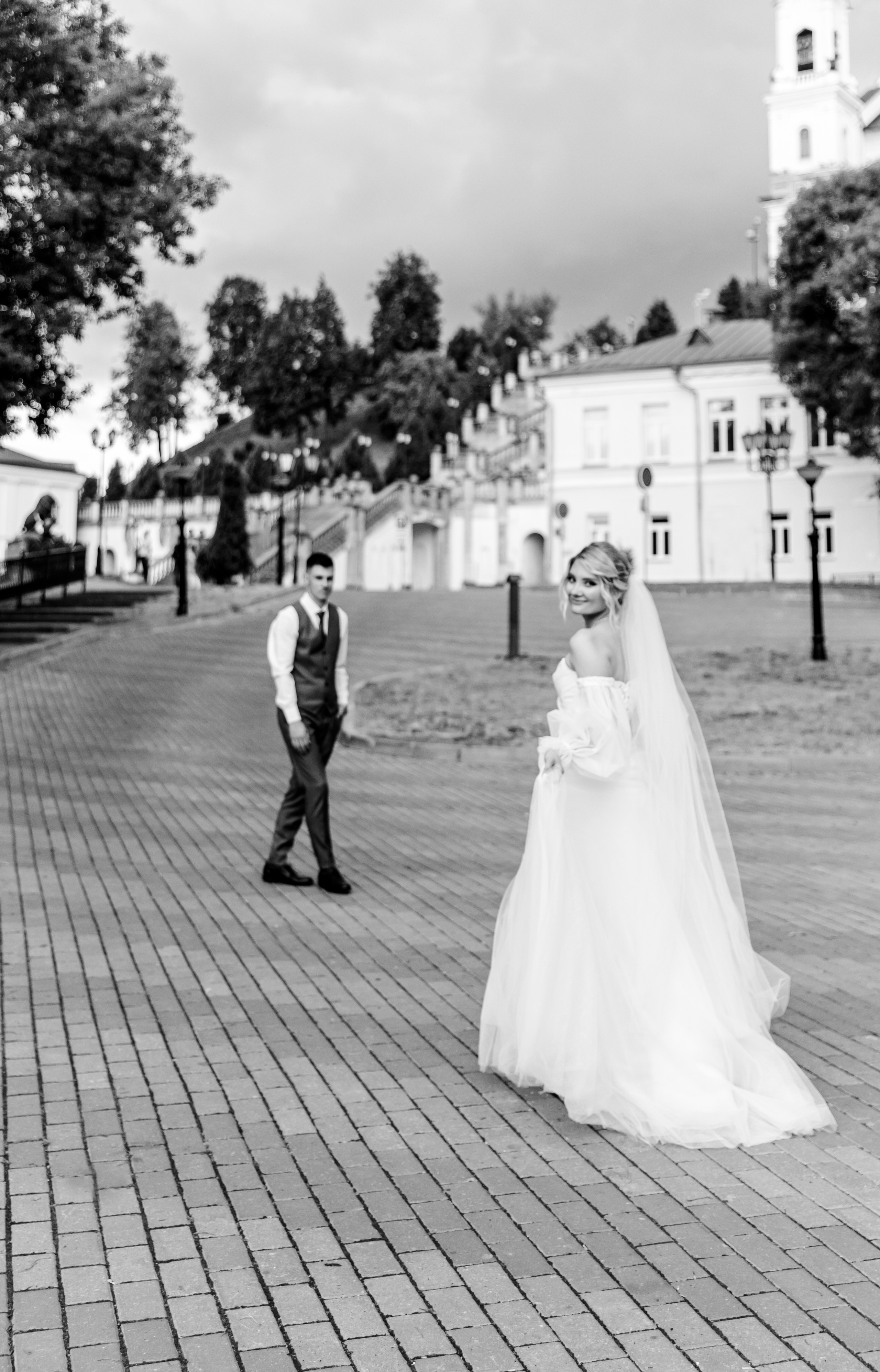 Свадебный день Ильи и Даши. Свадебный фотограф Анна Бабахина