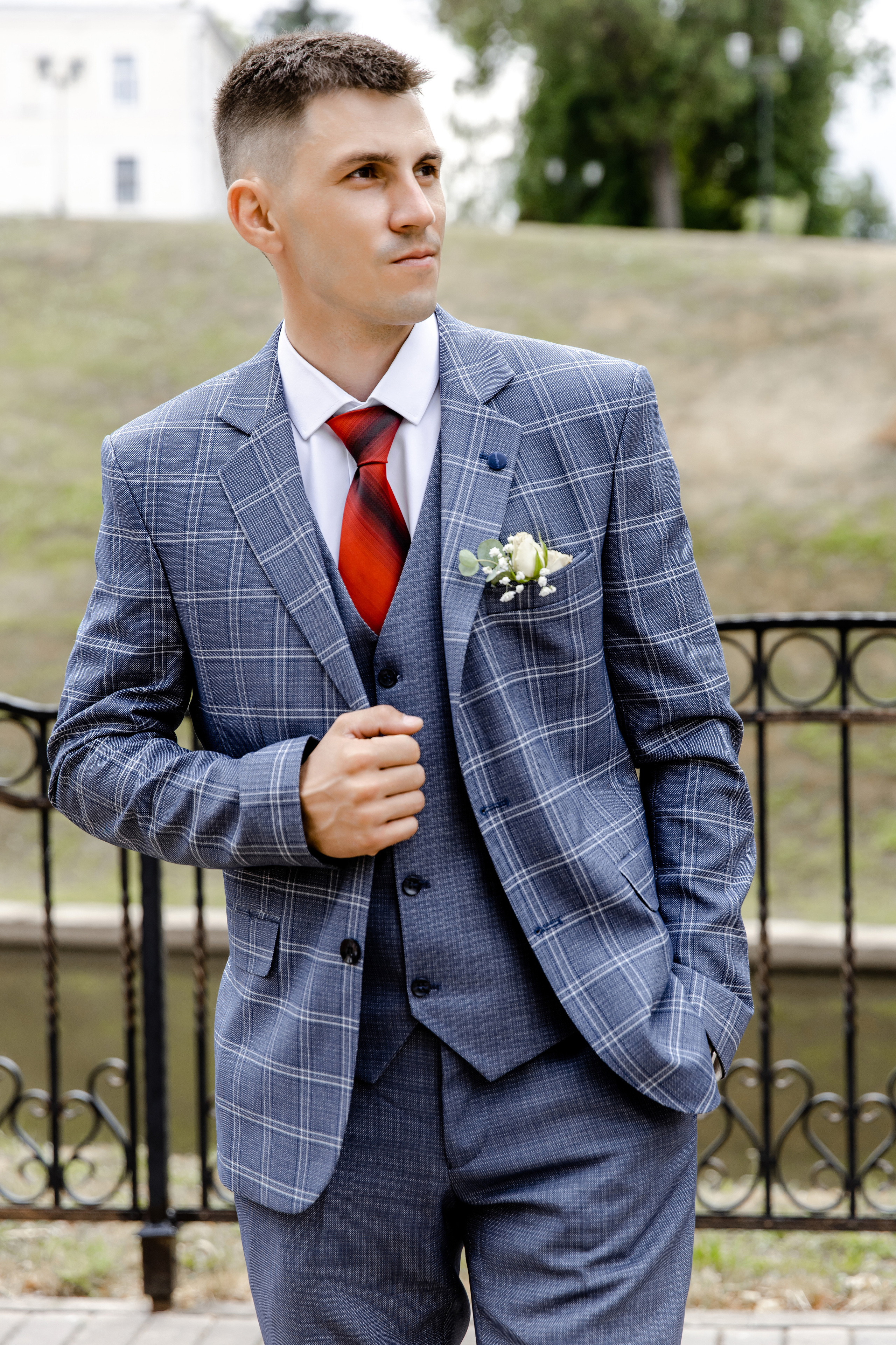 Свадебный день Ильи и Даши. Свадебный фотограф Анна Бабахина