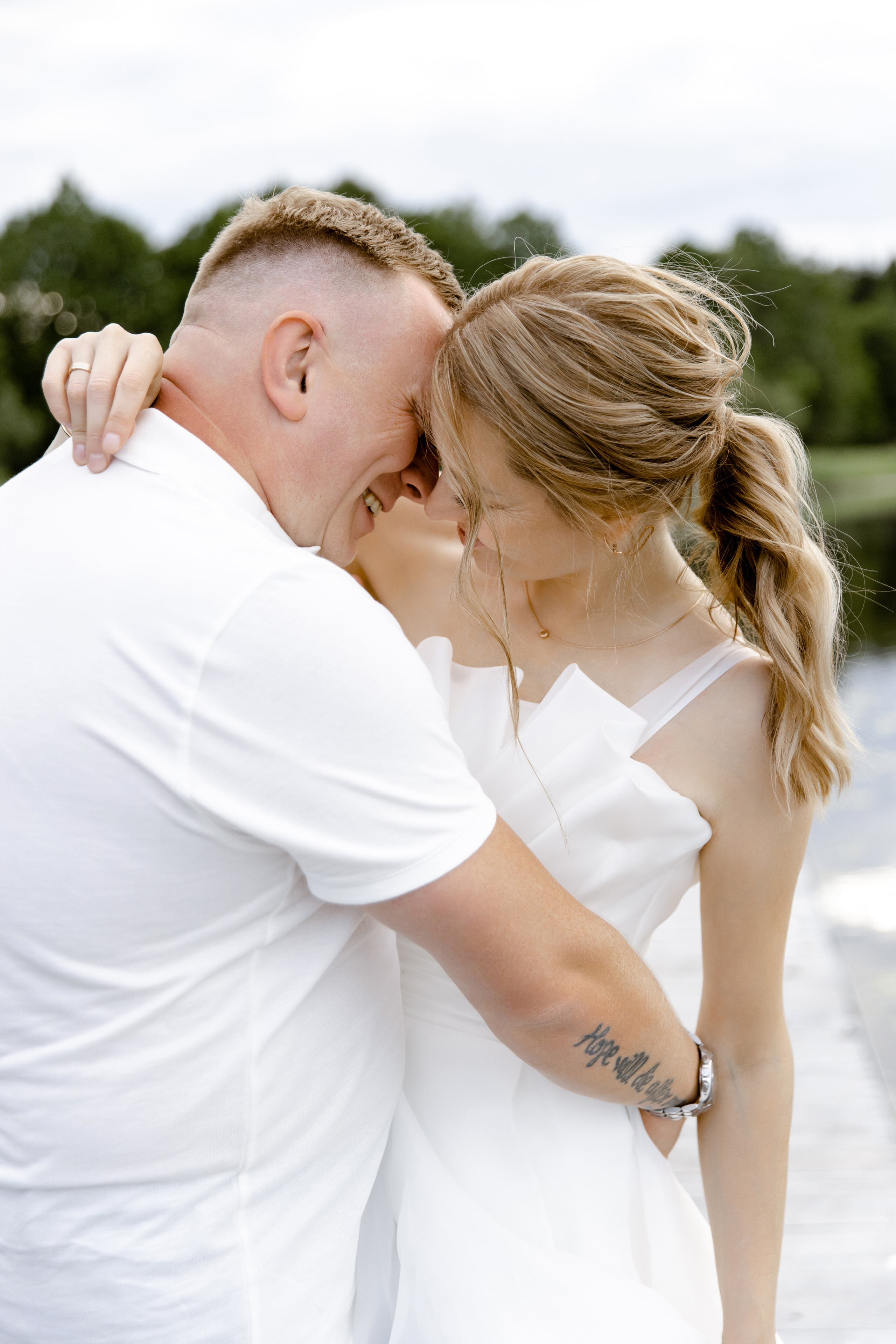 Свадебный день Сергея и Иры. Свадебный фотограф Анна Бабахина