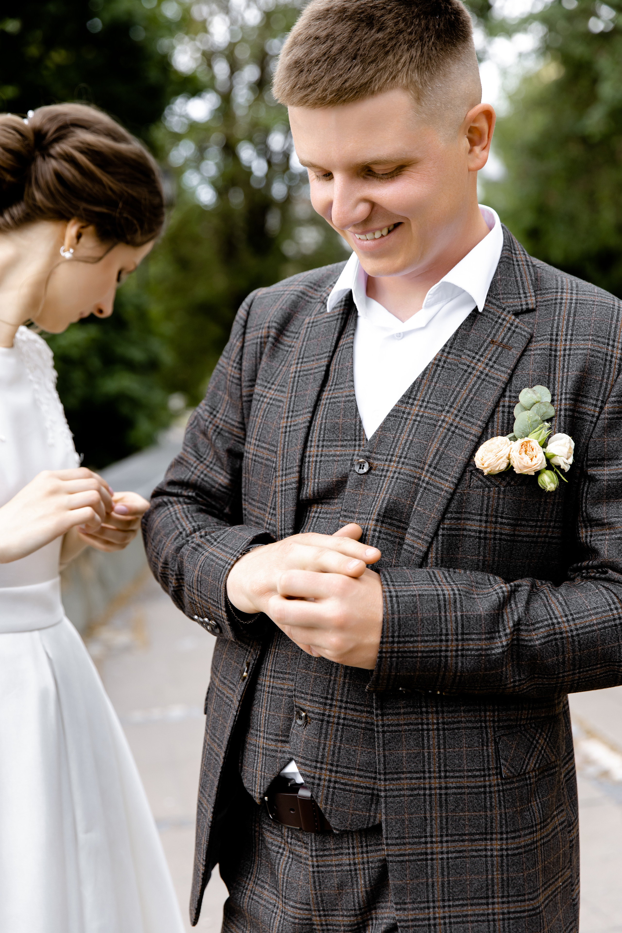 Свадебный день Леши и Вики. Свадебный фотограф Анна Бабахина
