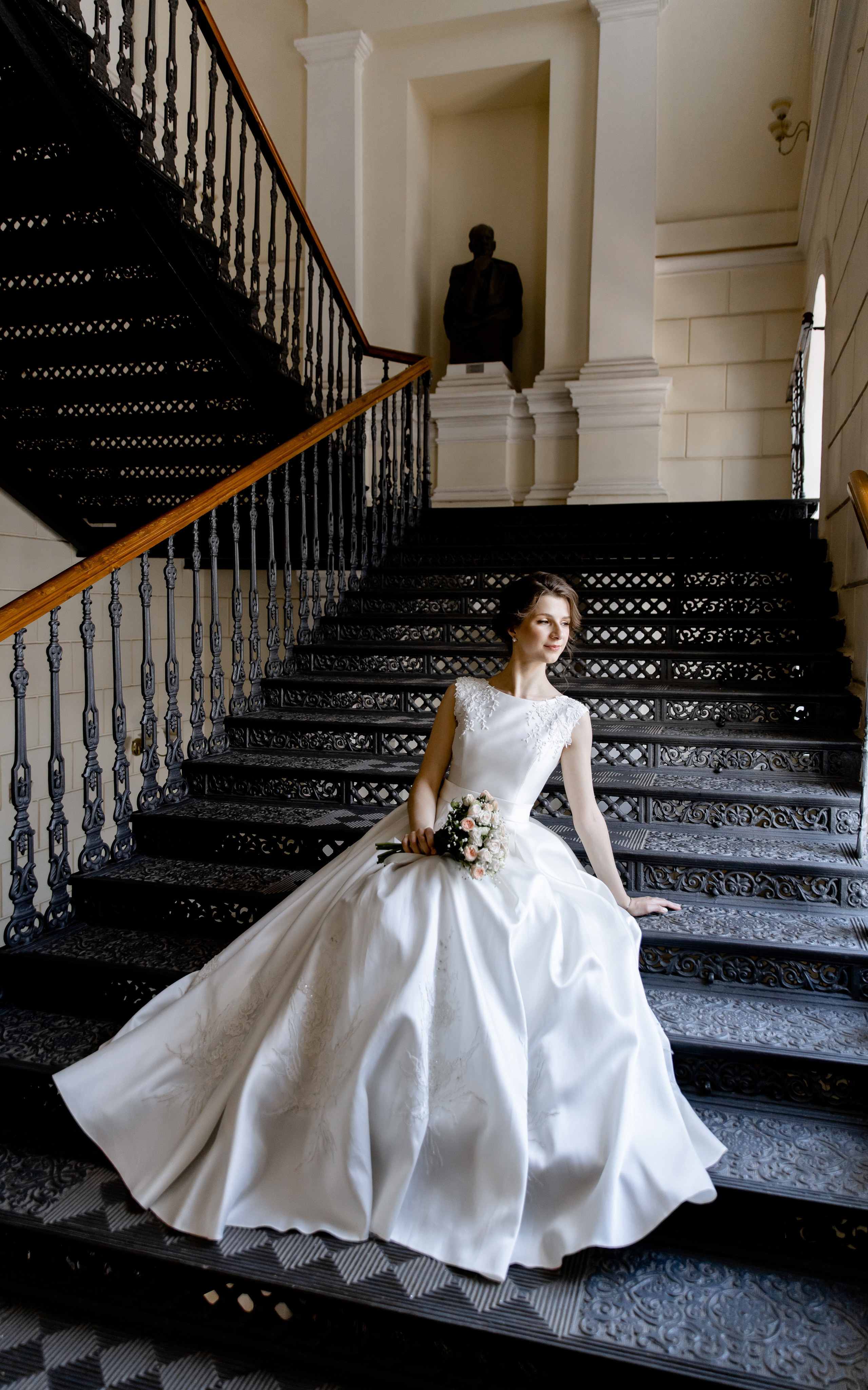 Свадебный день Леши и Вики. Свадебный фотограф Анна Бабахина