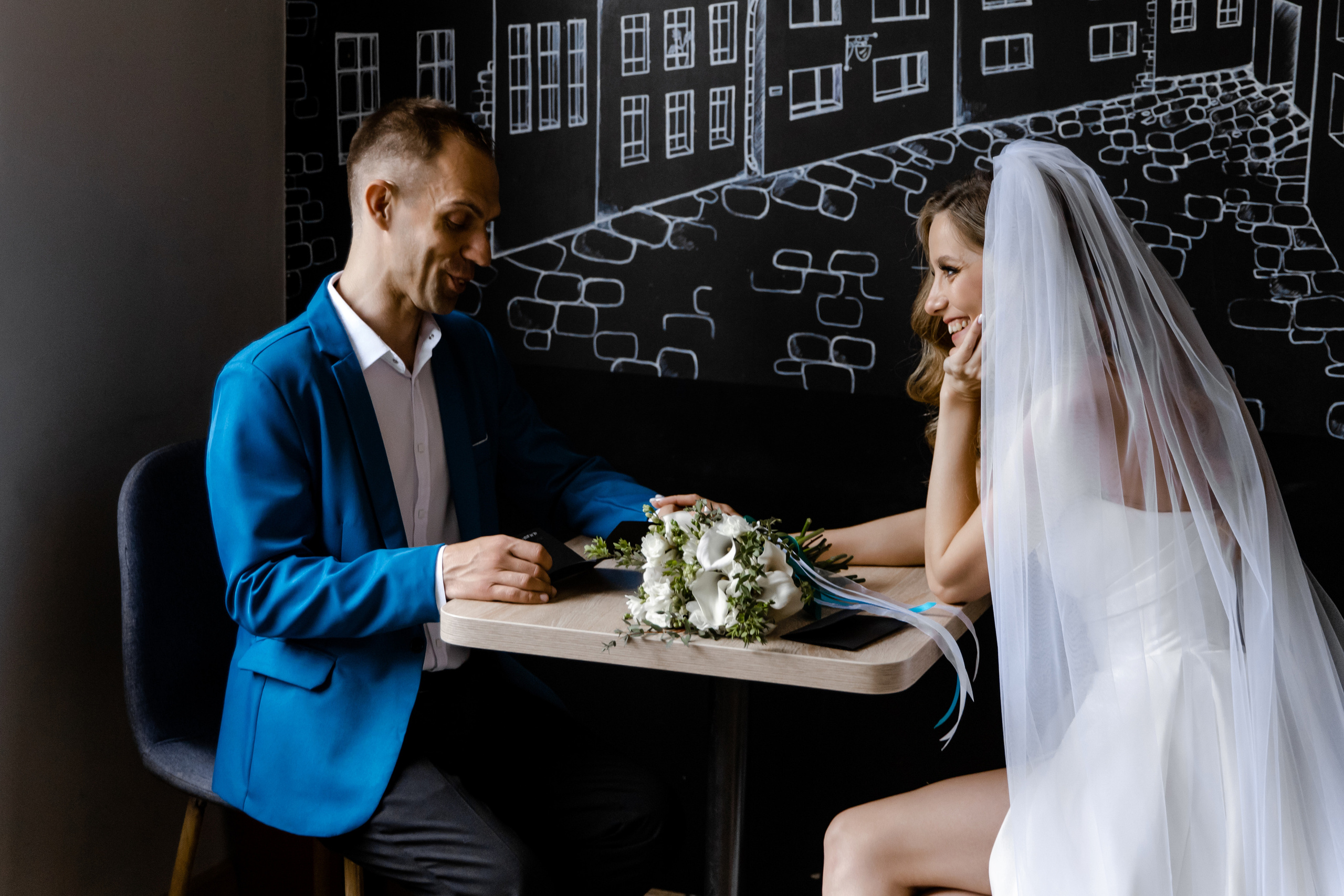 Свадебный день Васи и Даши. Свадебный фотограф Анна Бабахина