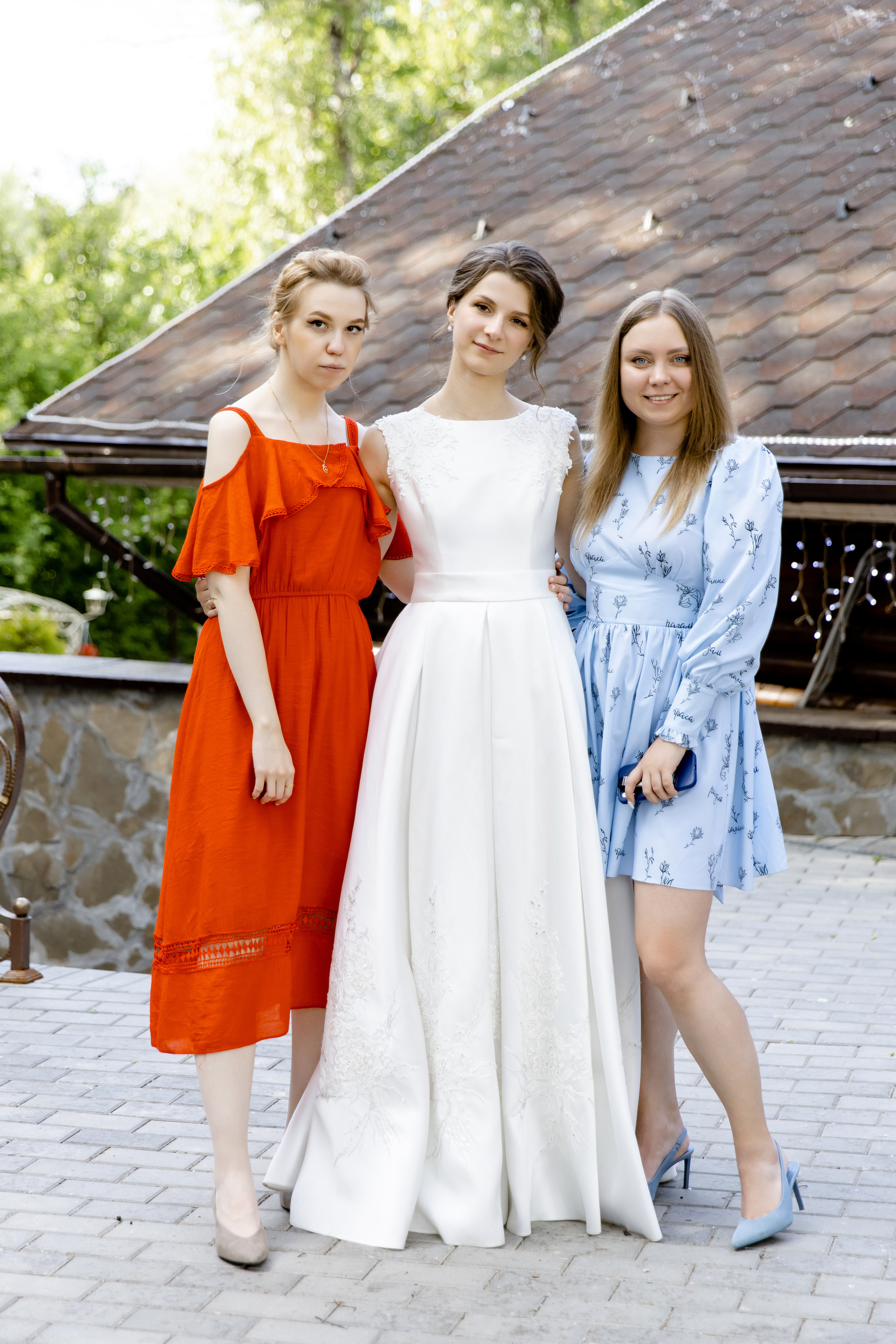 Свадебный день Леши и Вики. Свадебный фотограф Анна Бабахина