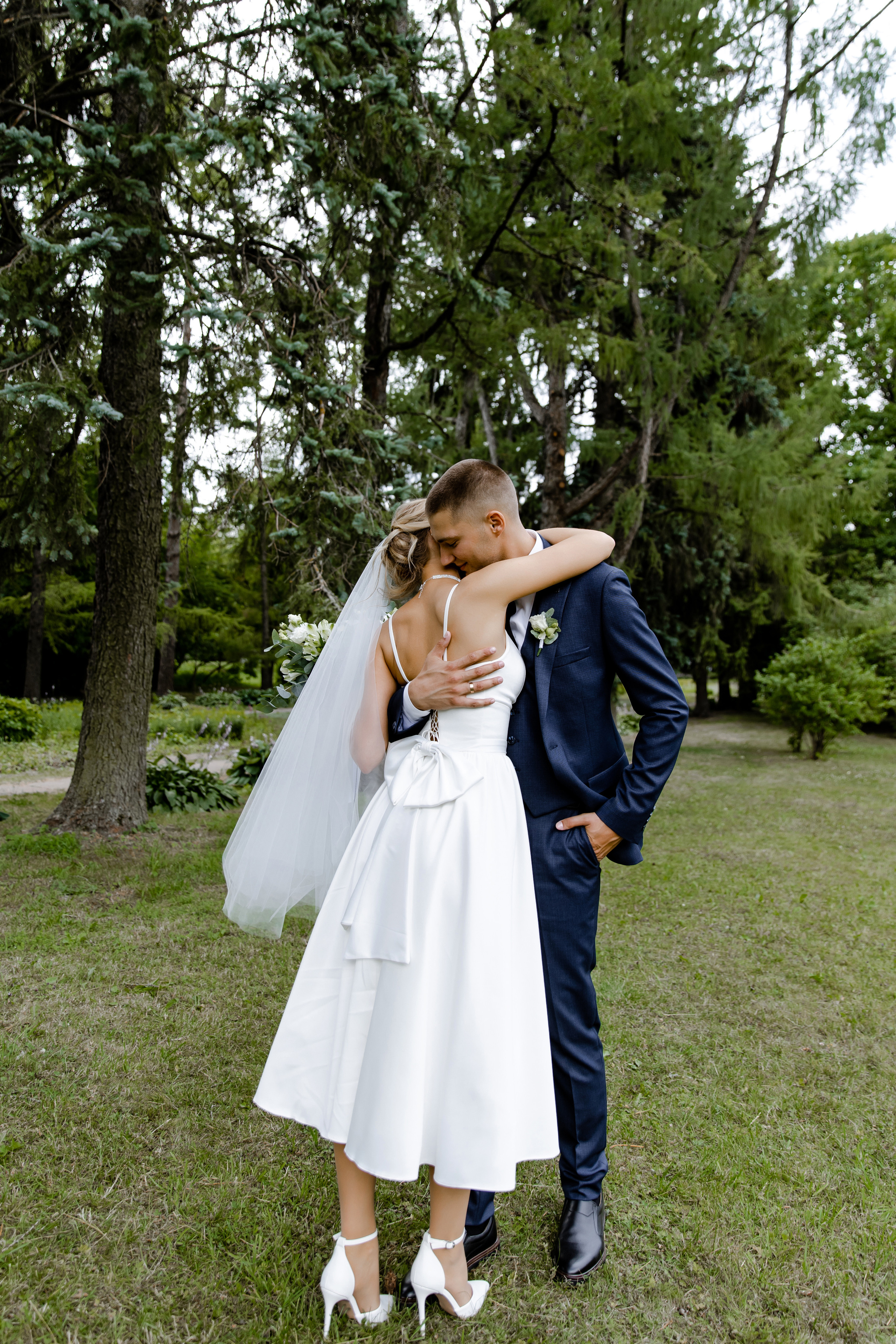 Свадебный день Кости и Ани. Свадебный фотограф Анна Бабахина