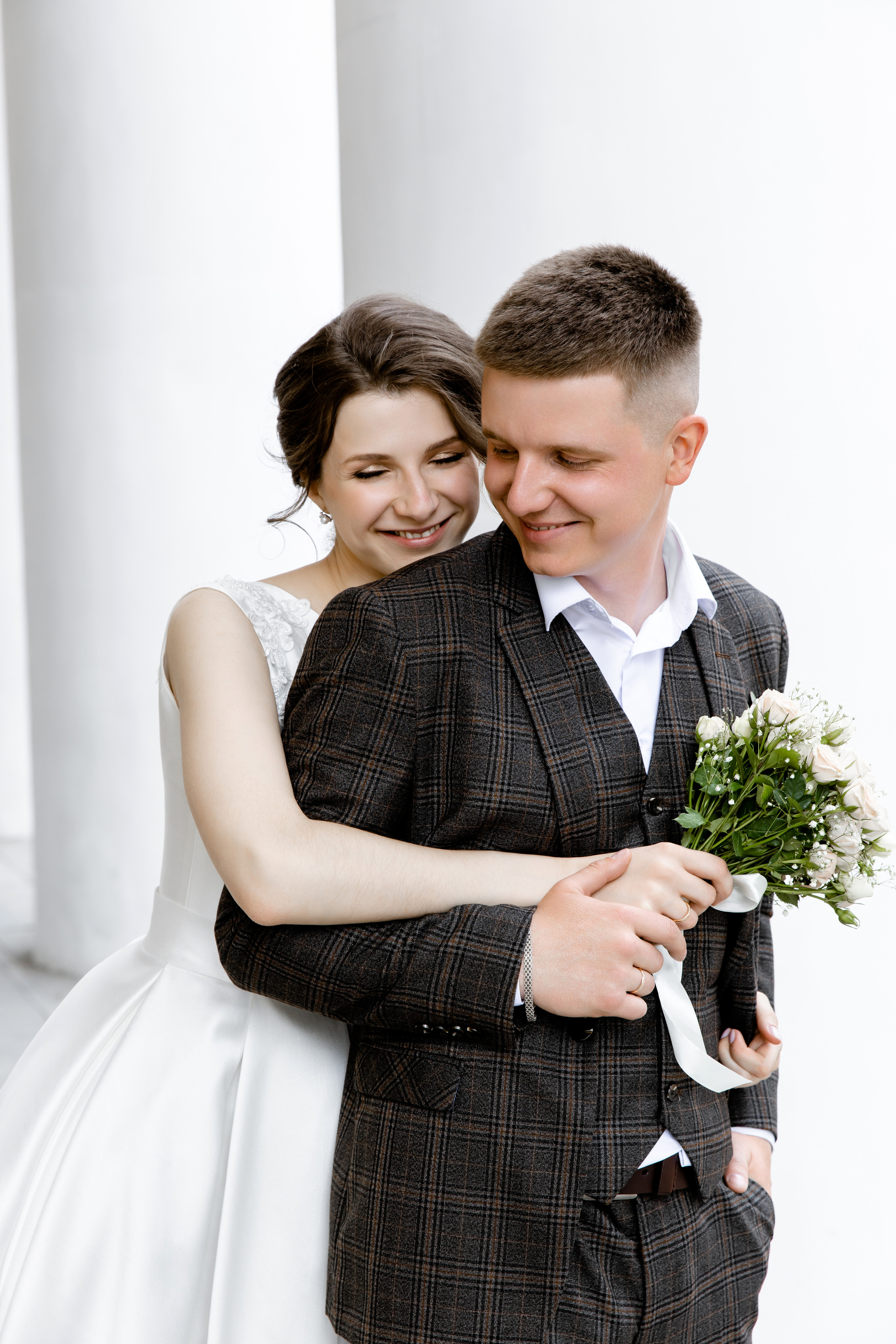 Свадебный день Леши и Вики. Свадебный фотограф Анна Бабахина