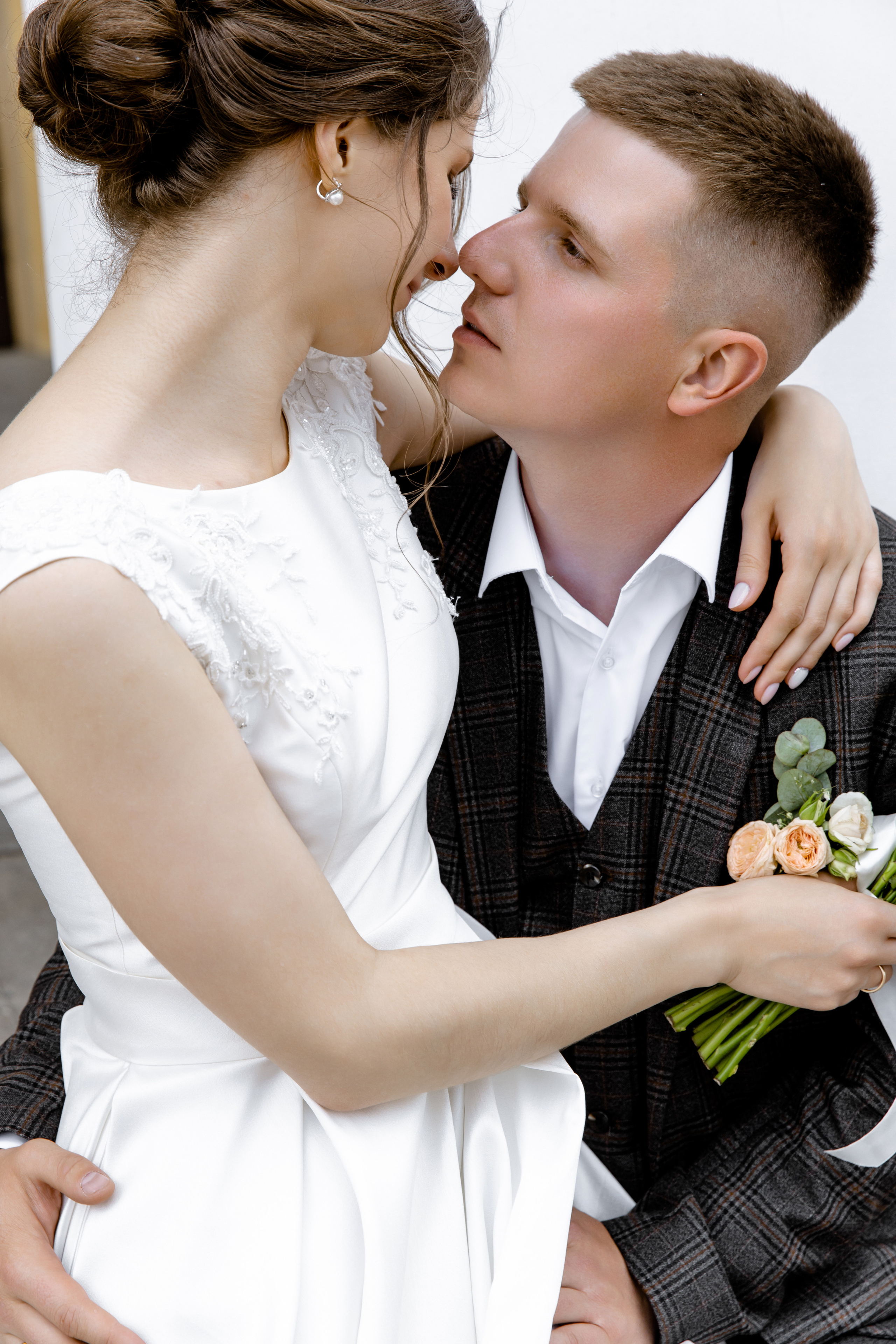 Свадебный день Леши и Вики. Свадебный фотограф Анна Бабахина