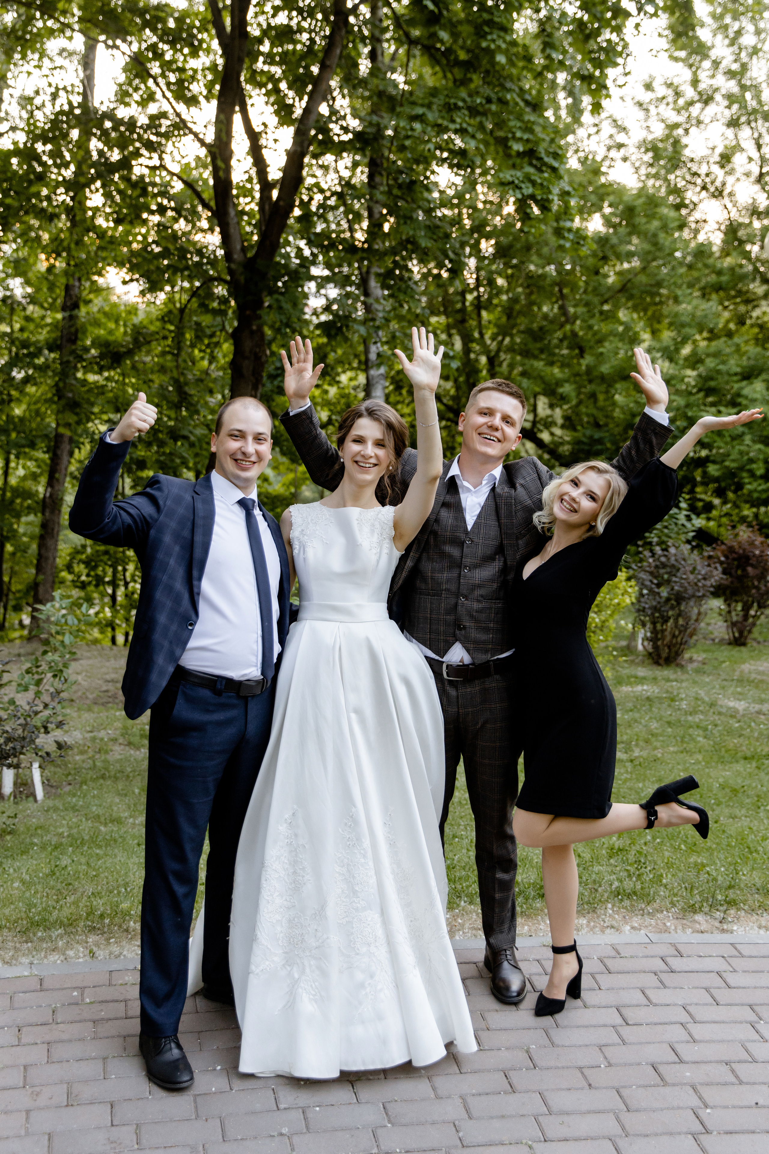 Свадебный день Леши и Вики. Свадебный фотограф Анна Бабахина