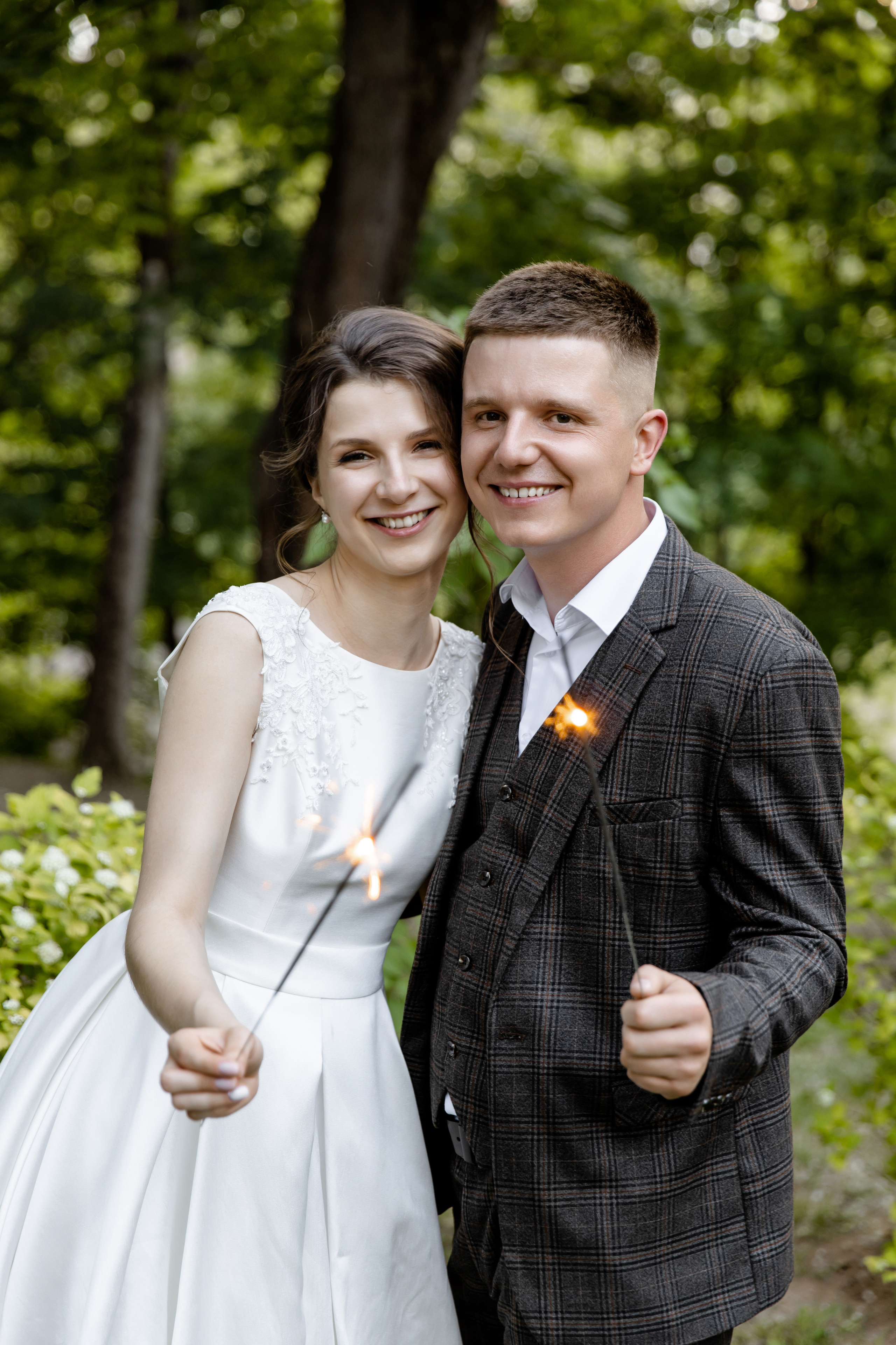 Свадебный день Леши и Вики. Свадебный фотограф Анна Бабахина