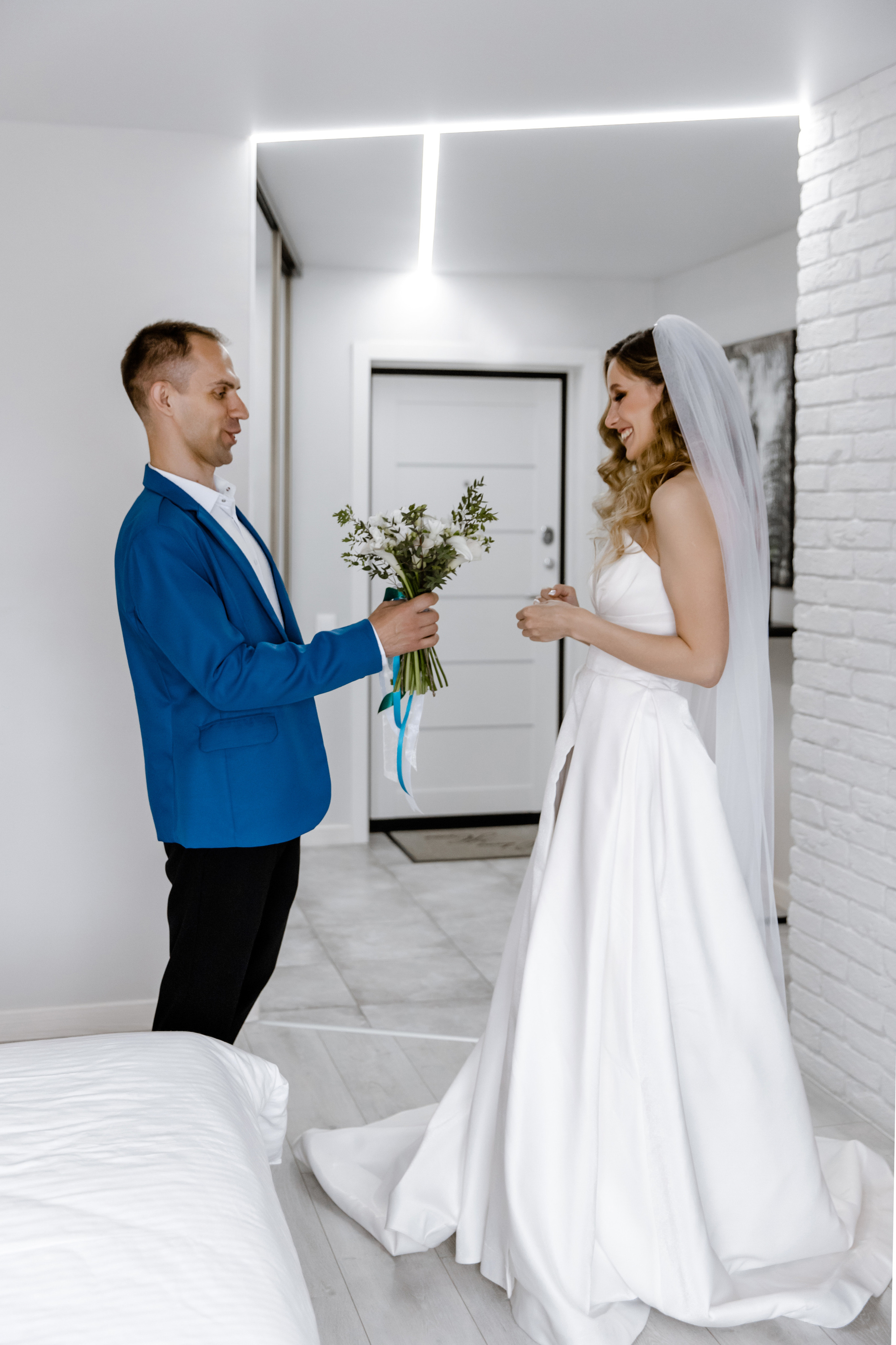 Свадебный день Васи и Даши. Свадебный фотограф Анна Бабахина