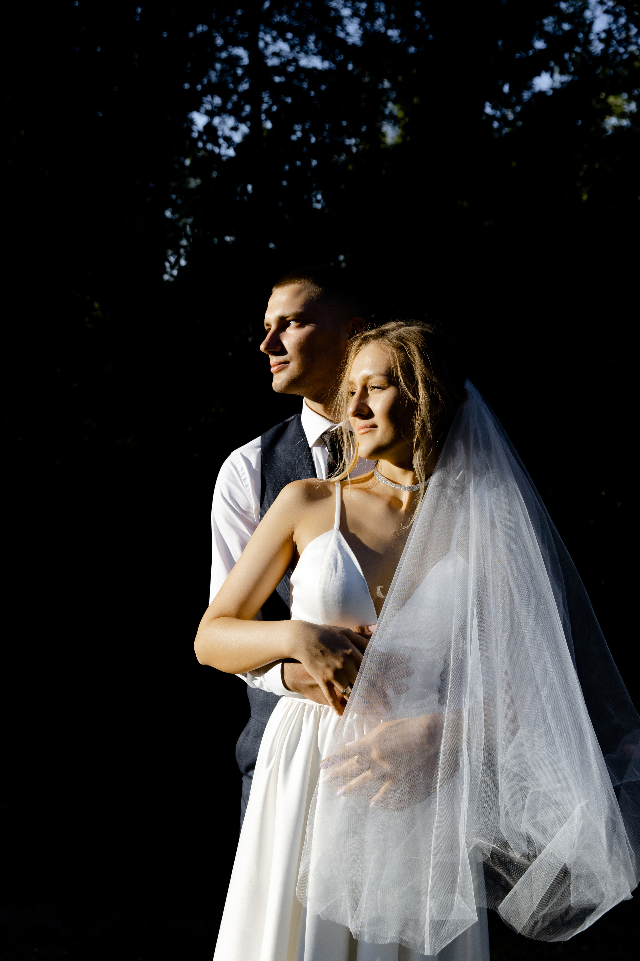 Свадебный день Кости и Ани. Свадебный фотограф Анна Бабахина