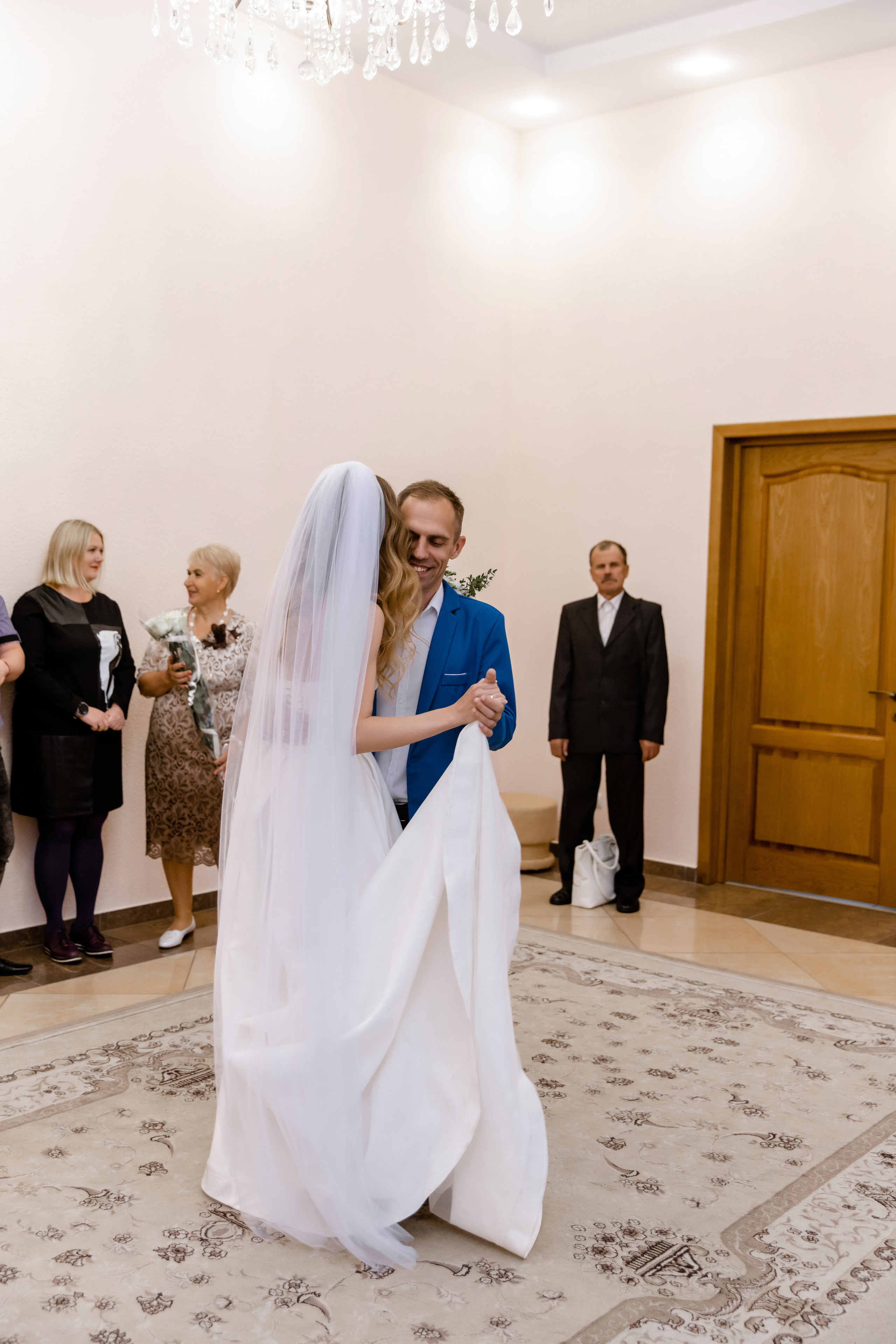 Свадебный день Васи и Даши. Свадебный фотограф Анна Бабахина