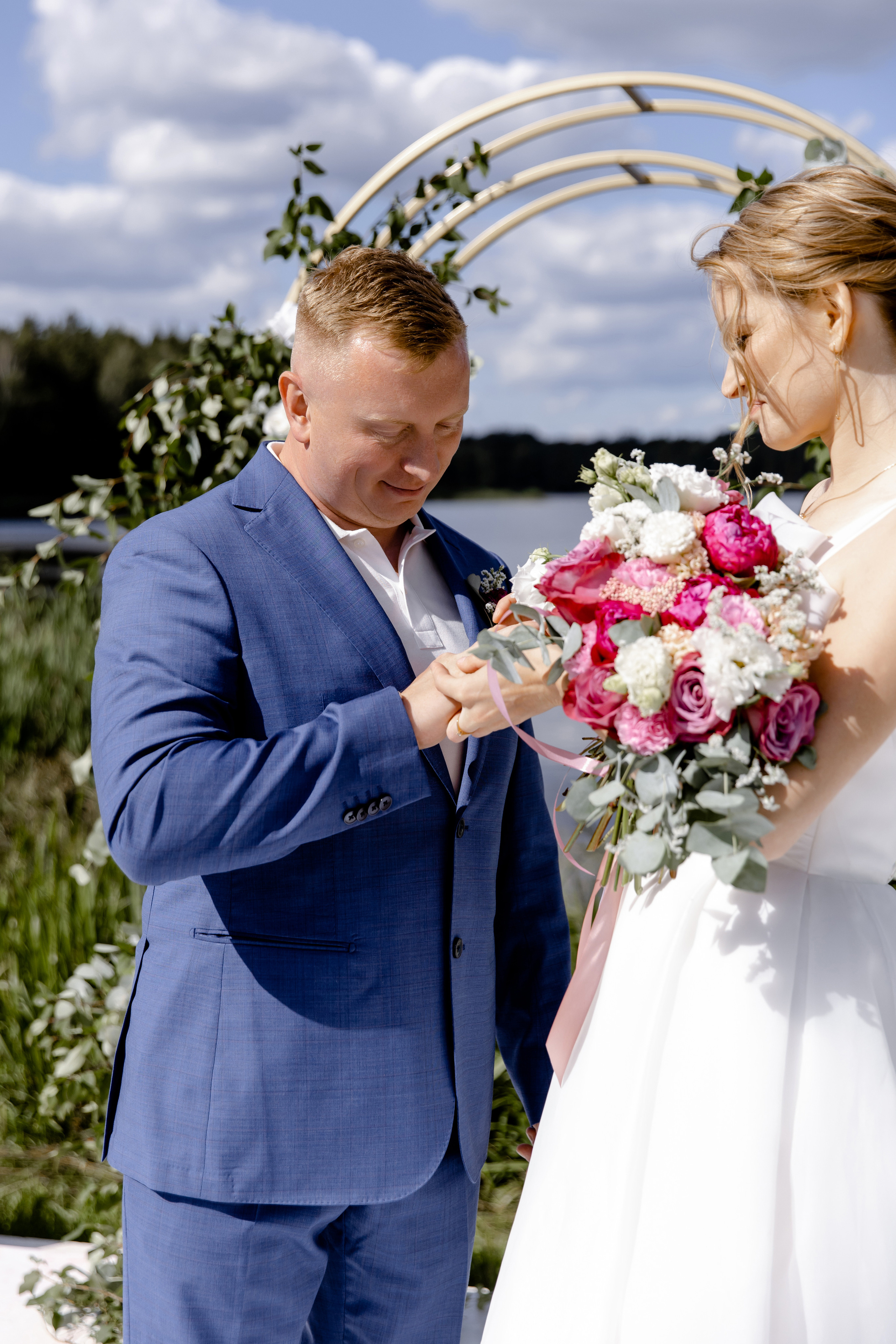 Свадебный день Сергея и Иры. Свадебный фотограф Анна Бабахина