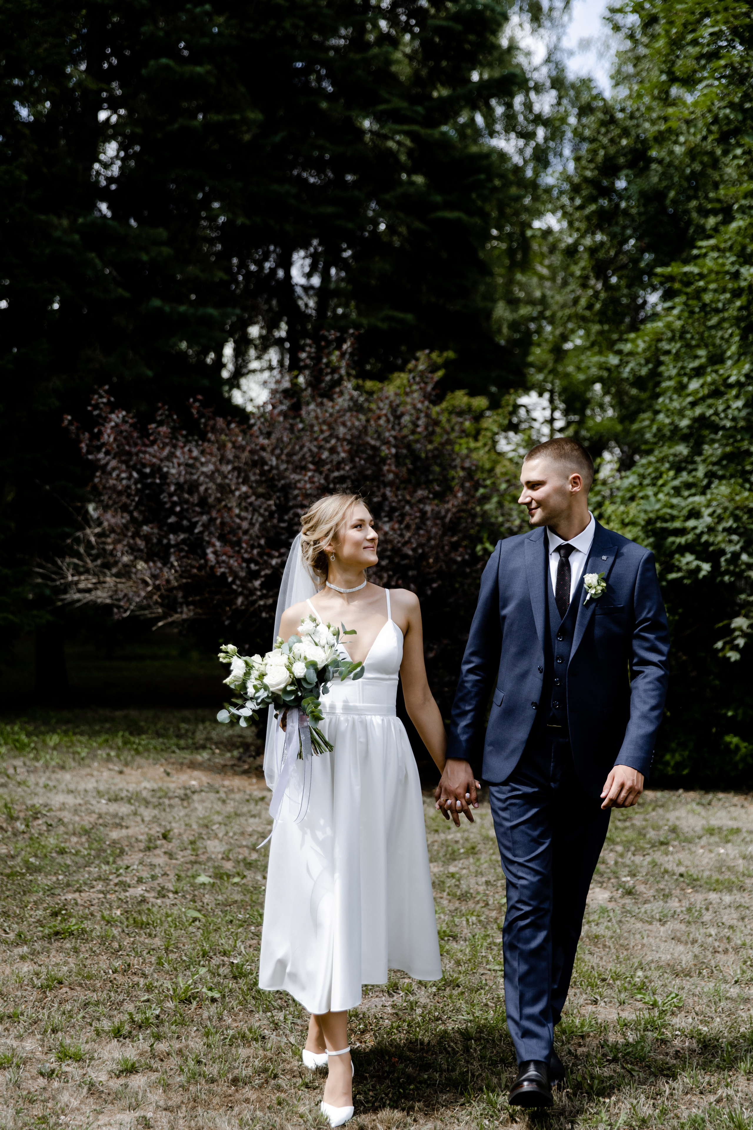 Свадебный день Кости и Ани. Свадебный фотограф Анна Бабахина