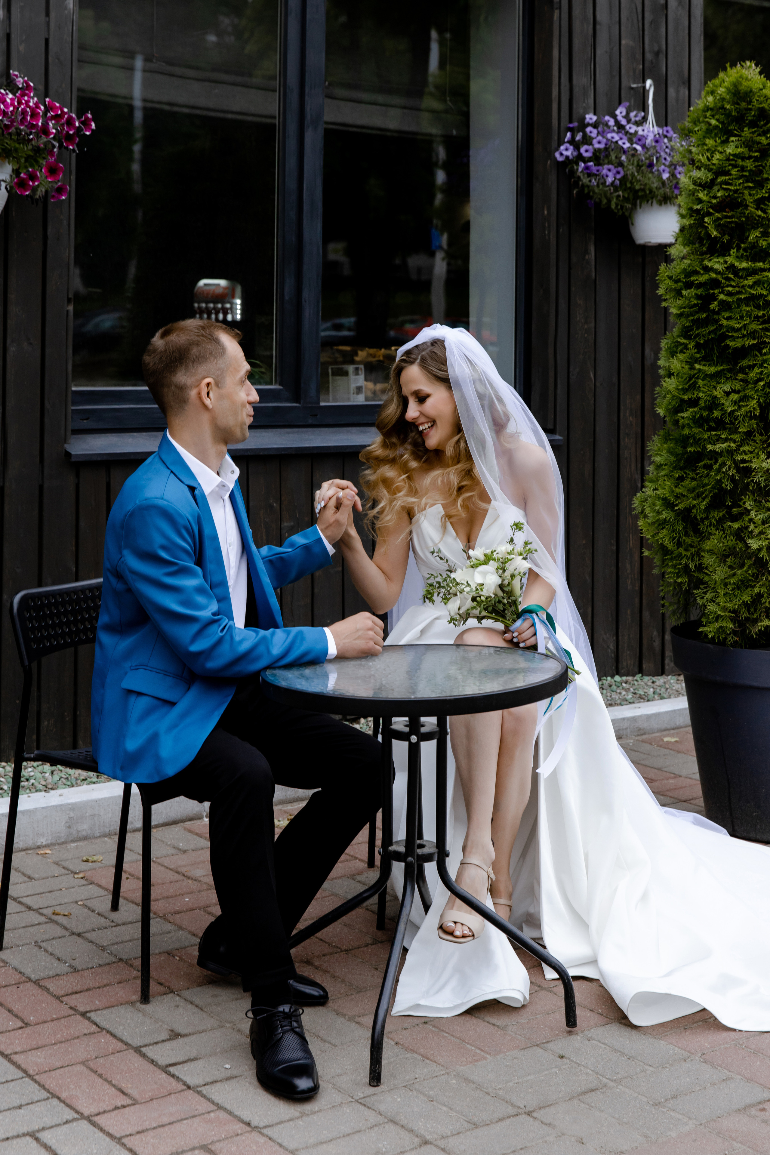 Свадебный день Васи и Даши. Свадебный фотограф Анна Бабахина