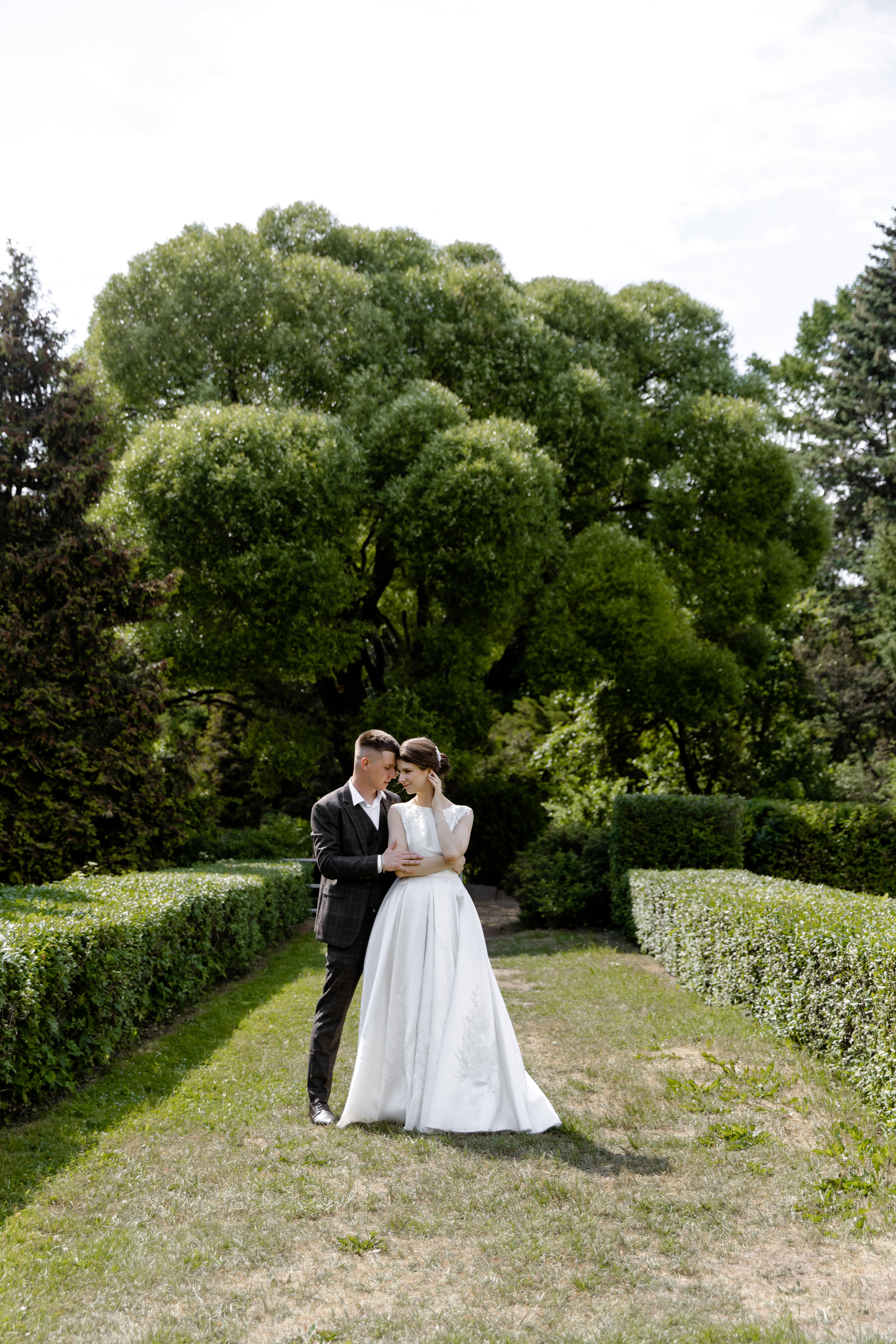 Свадебный день Леши и Вики. Свадебный фотограф Анна Бабахина