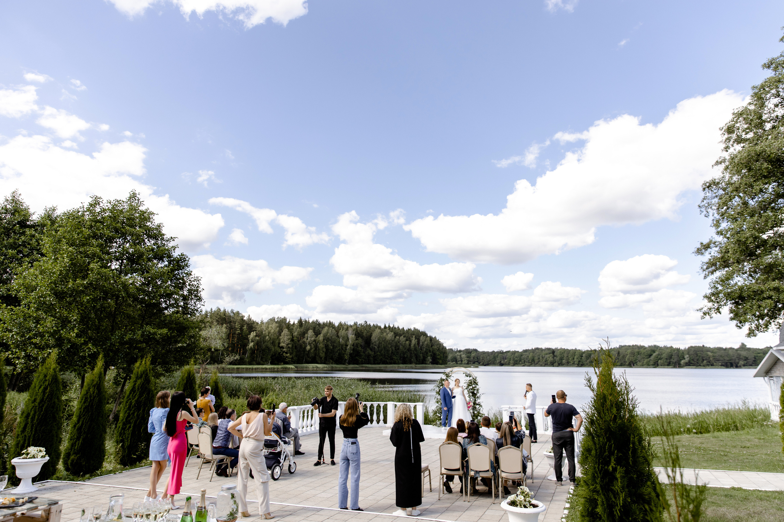 Свадебный день Сергея и Иры. Свадебный фотограф Анна Бабахина