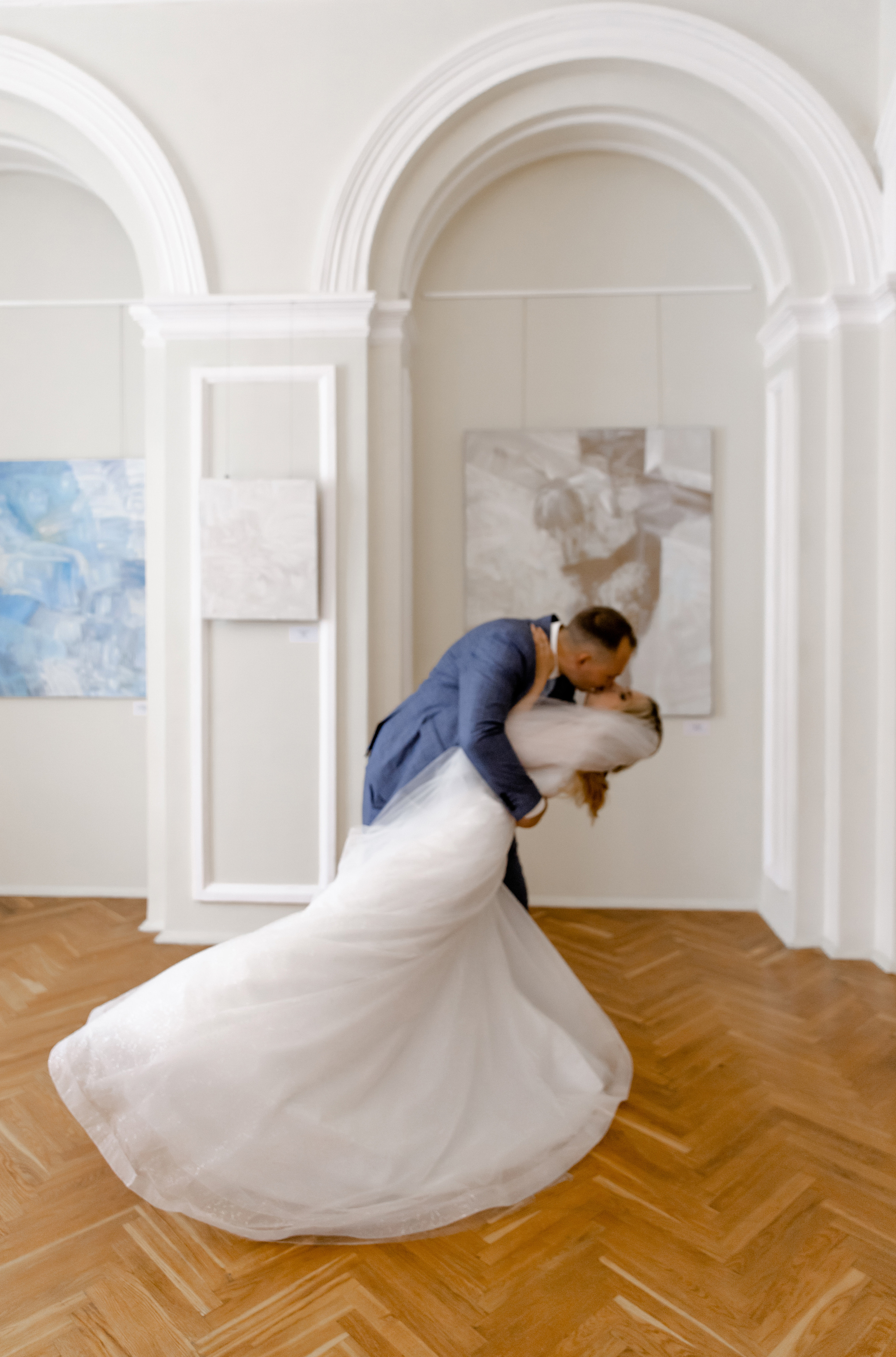 Свадебный день Андрея и Вали. Свадебный фотограф Анна Бабахина