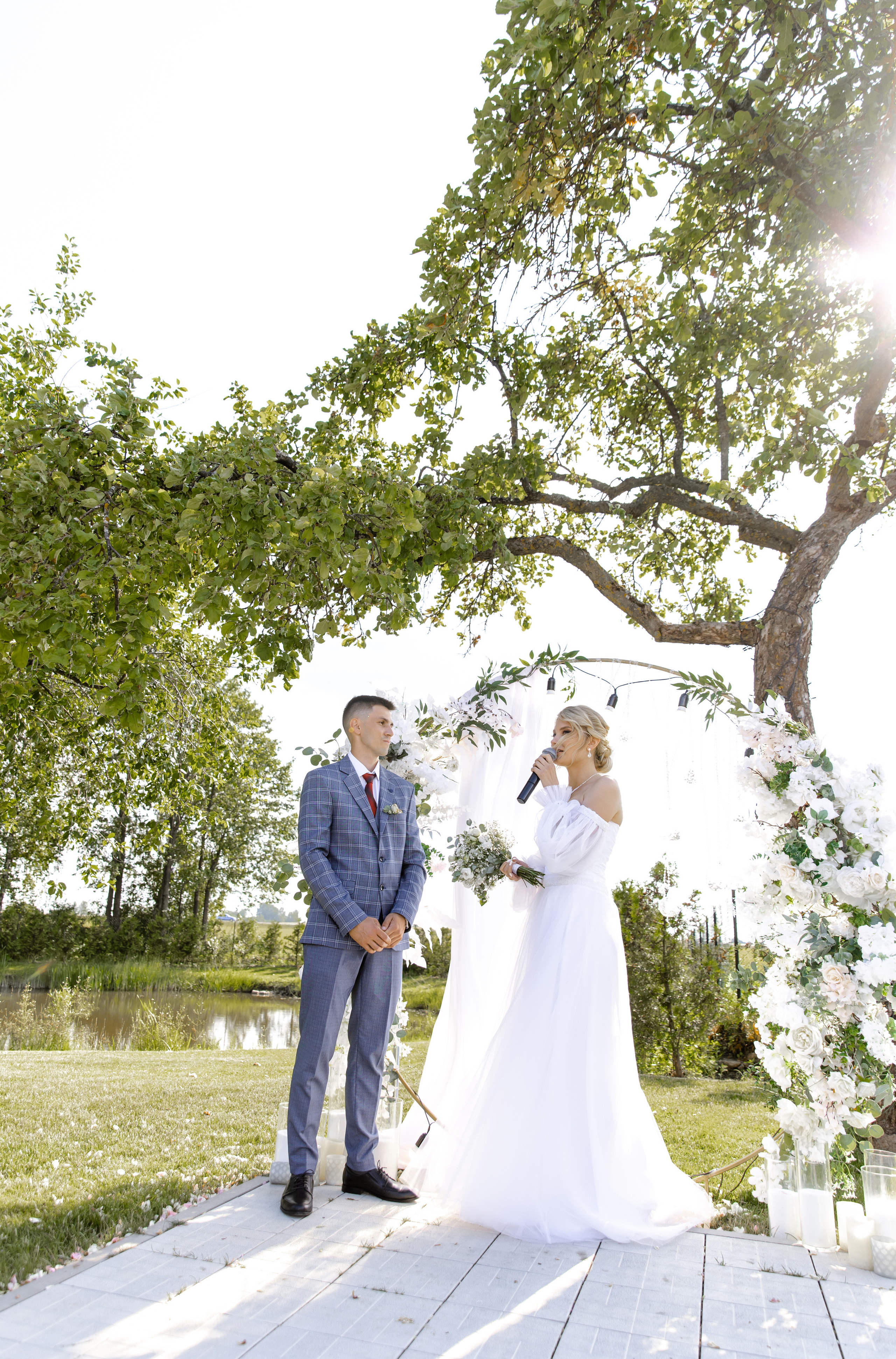 Свадебный день Ильи и Даши. Свадебный фотограф Анна Бабахина